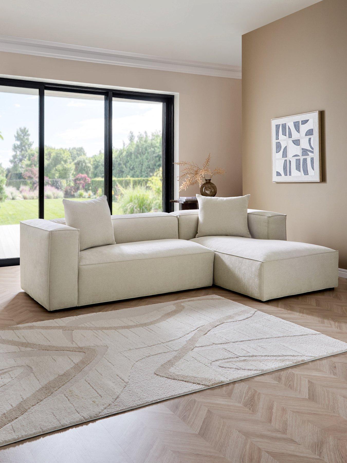 The Very Collection Larsen Right Hand Corner Chaise