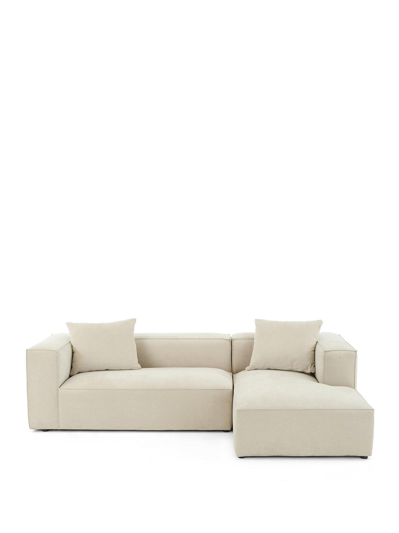 Image 2 of 7 of The Very Collection Larsen Rh Corner Chaise