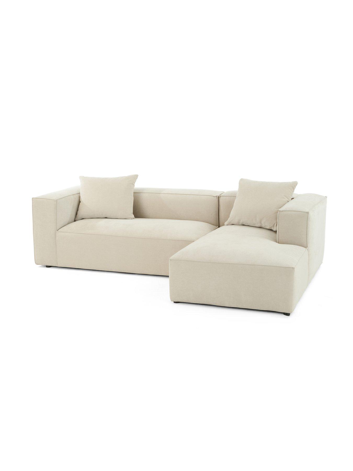 Image 3 of 7 of The Very Collection Larsen Rh Corner Chaise