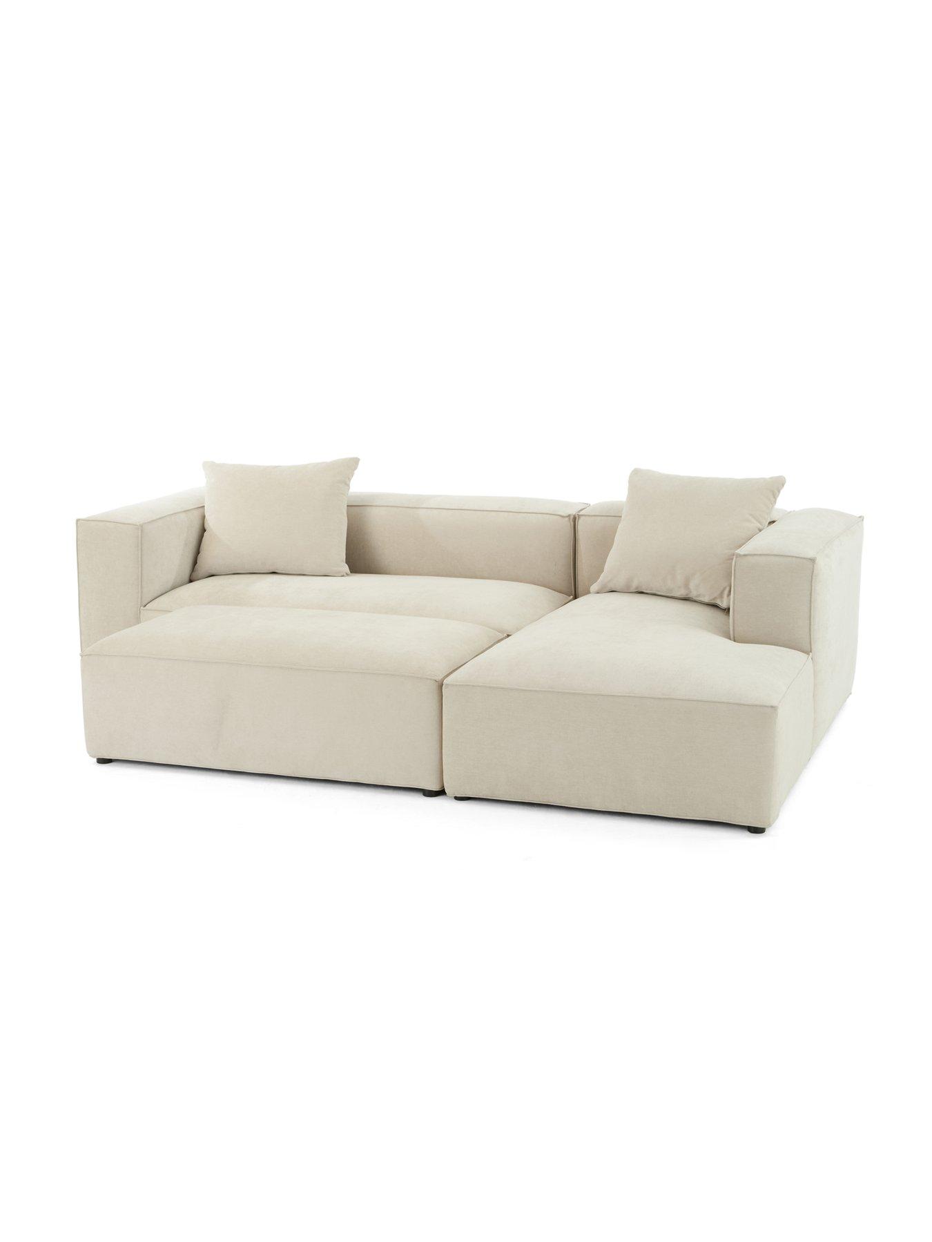 Image 5 of 7 of The Very Collection Larsen Rh Corner Chaise