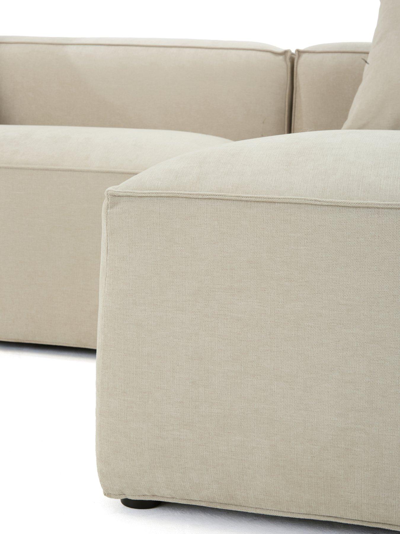 Image 6 of 7 of The Very Collection Larsen Rh Corner Chaise