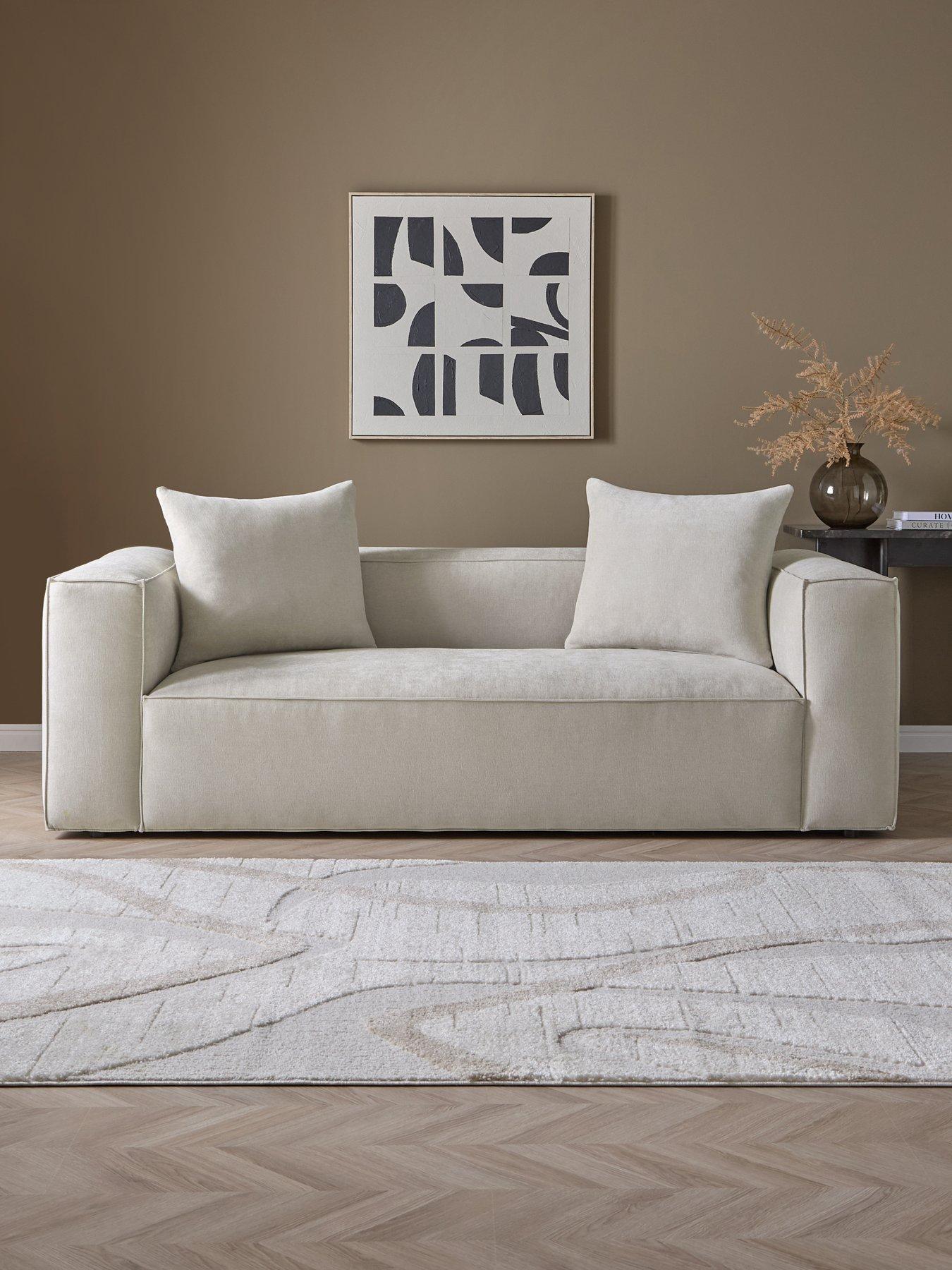 Image 1 of 6 of The Very Collection Larsen 3 Seater Sofa