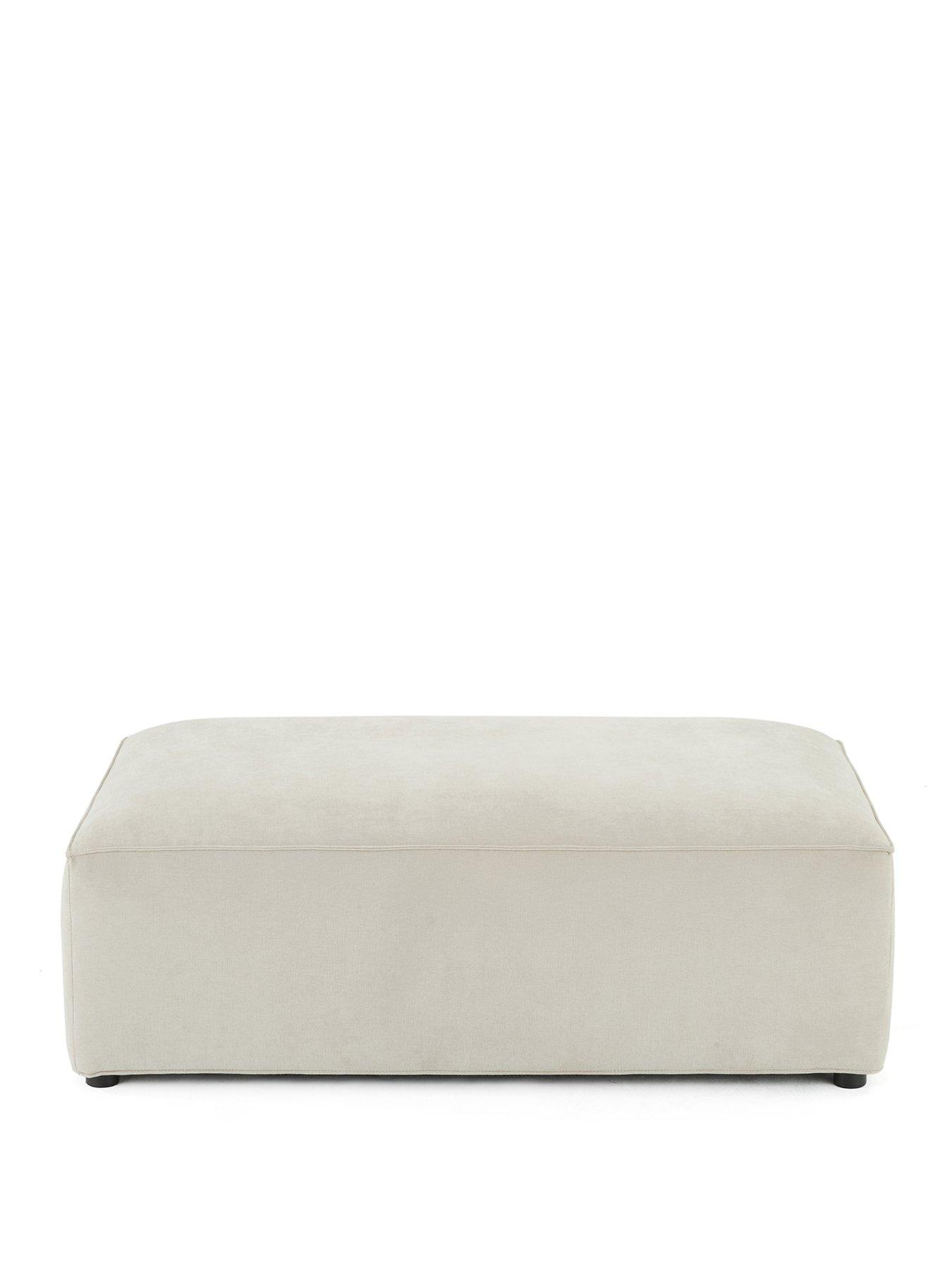 Image 2 of 6 of The Very Collection Larsen Footstool - FSC&reg; Certified