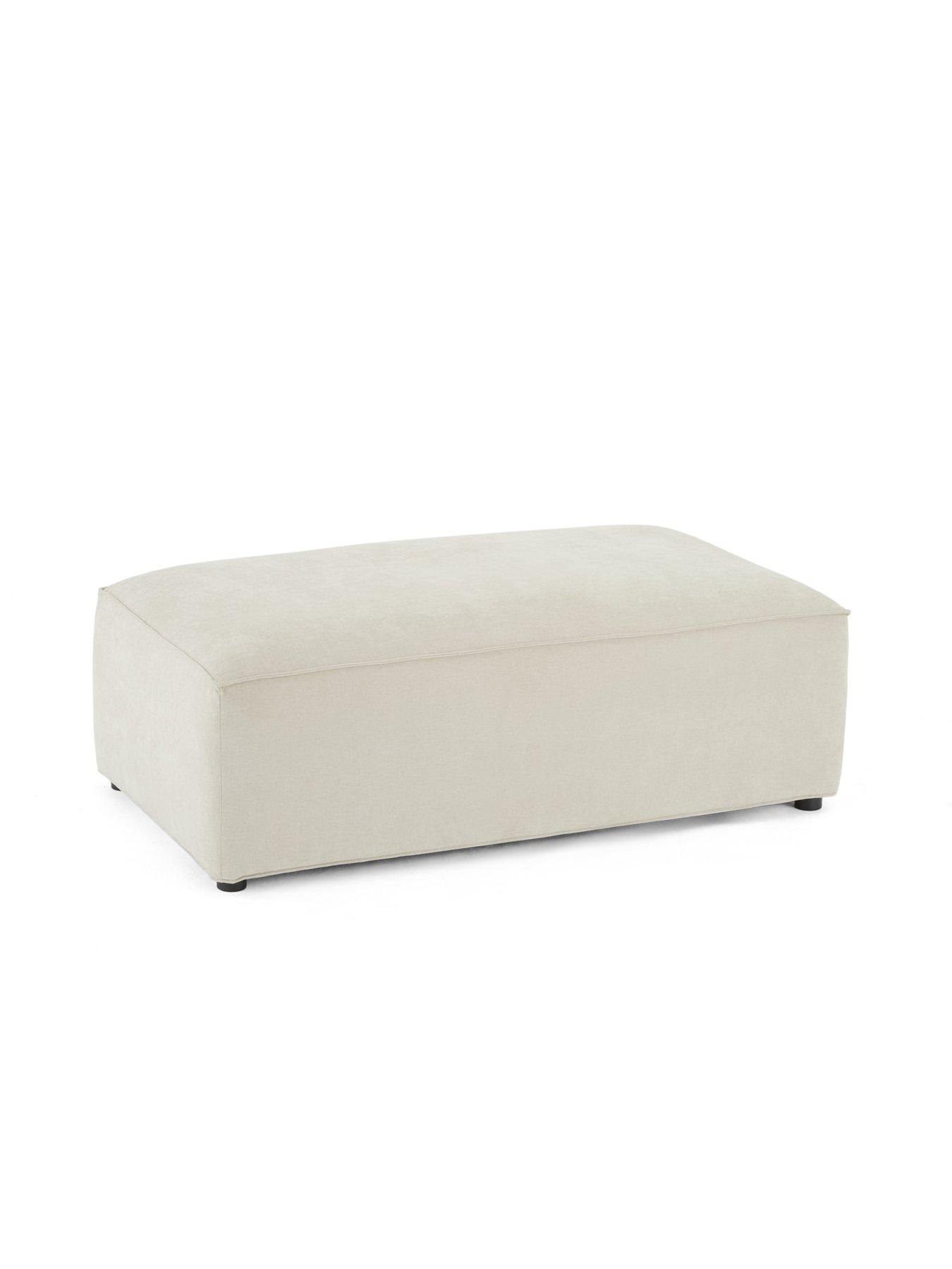 Image 3 of 6 of The Very Collection Larsen Footstool - FSC&reg; Certified