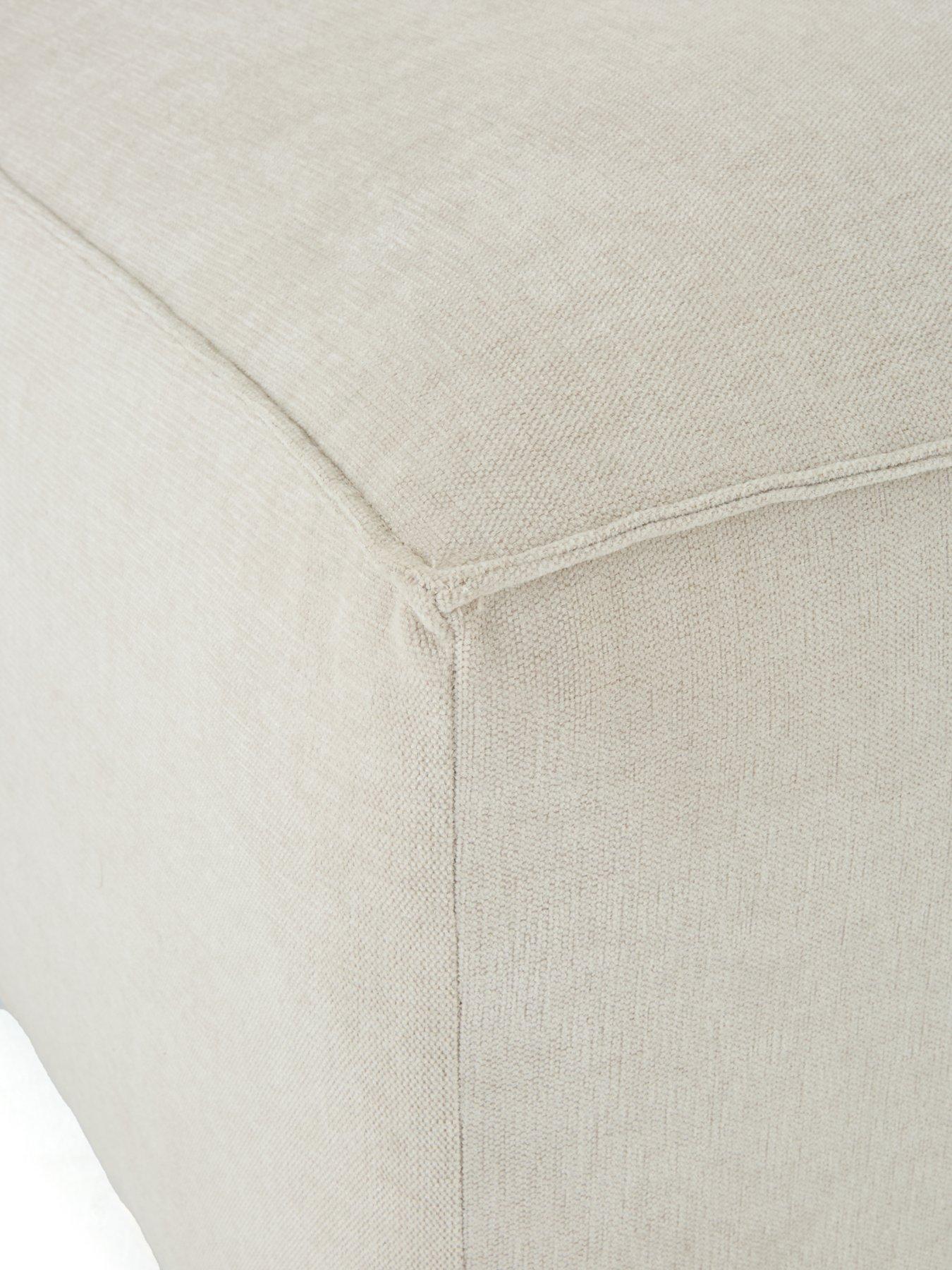Image 4 of 6 of The Very Collection Larsen Footstool - FSC&reg; Certified