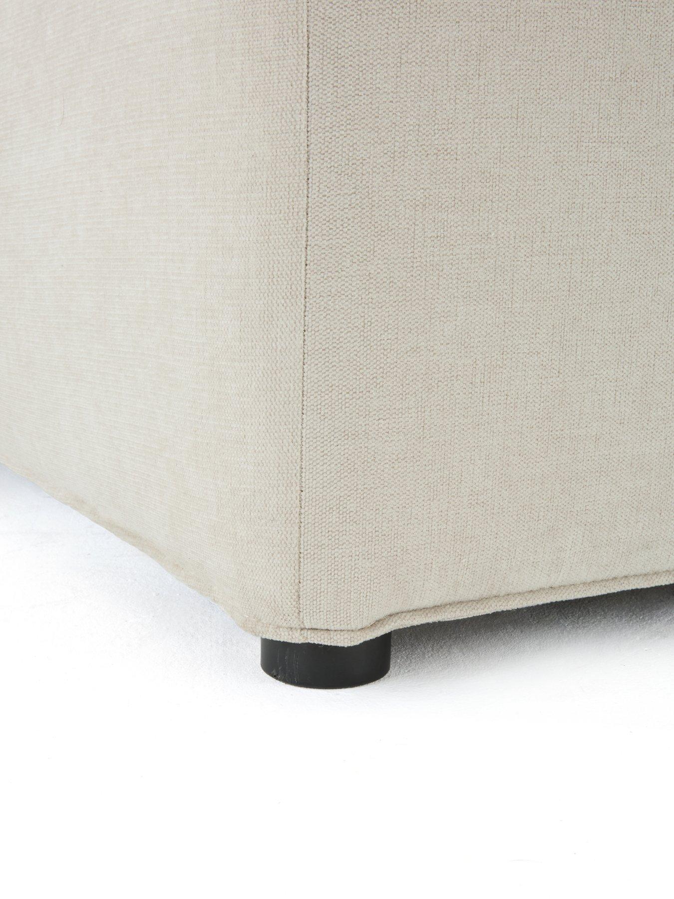 Image 5 of 6 of The Very Collection Larsen Footstool - FSC&reg; Certified