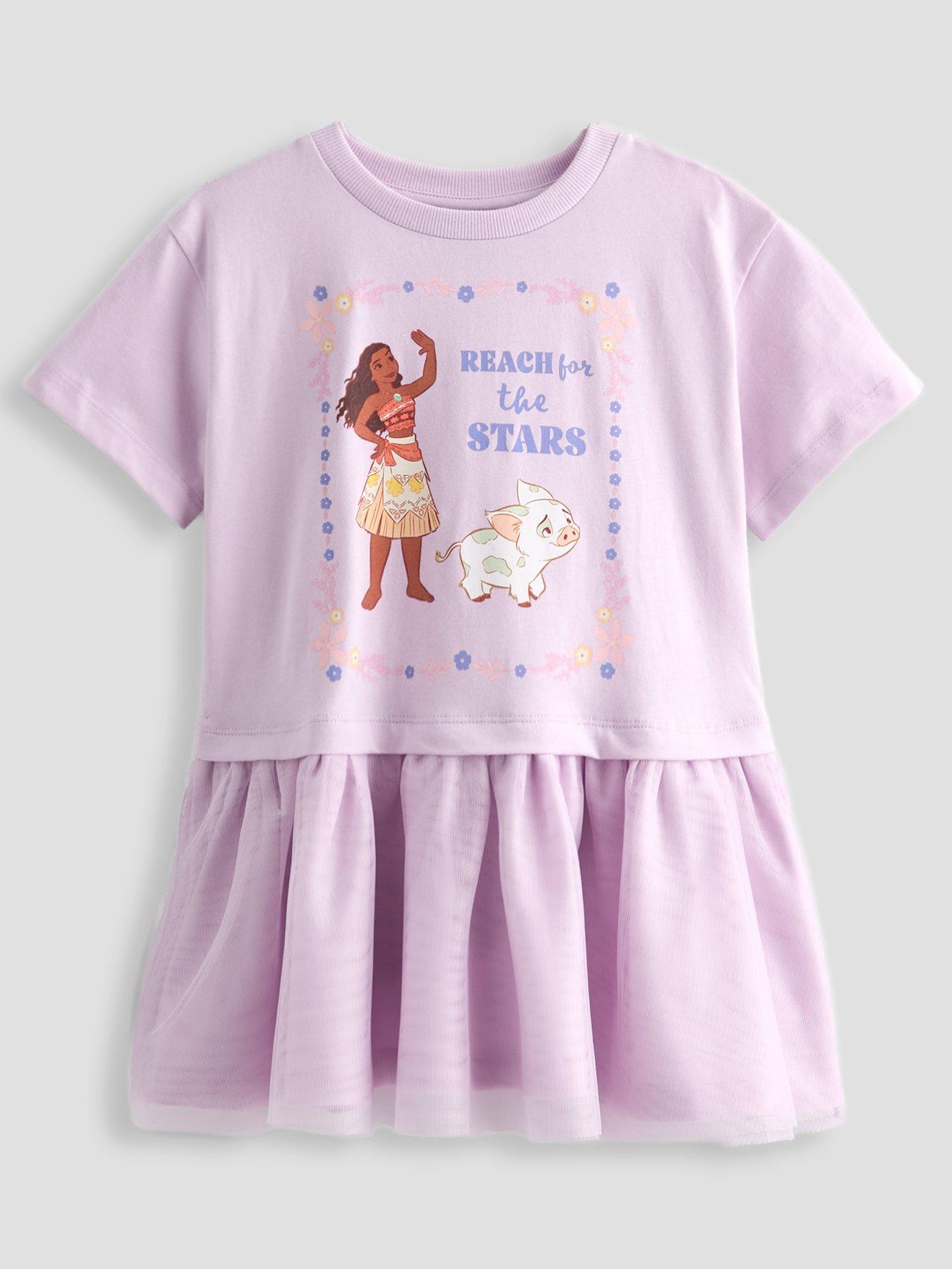 The Very Collection Moana Princess Mesh Tutu Dress