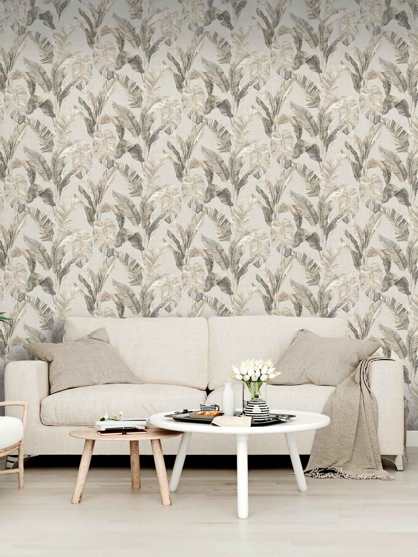 image of arthouse-palm-springs-taupe-wallpaper