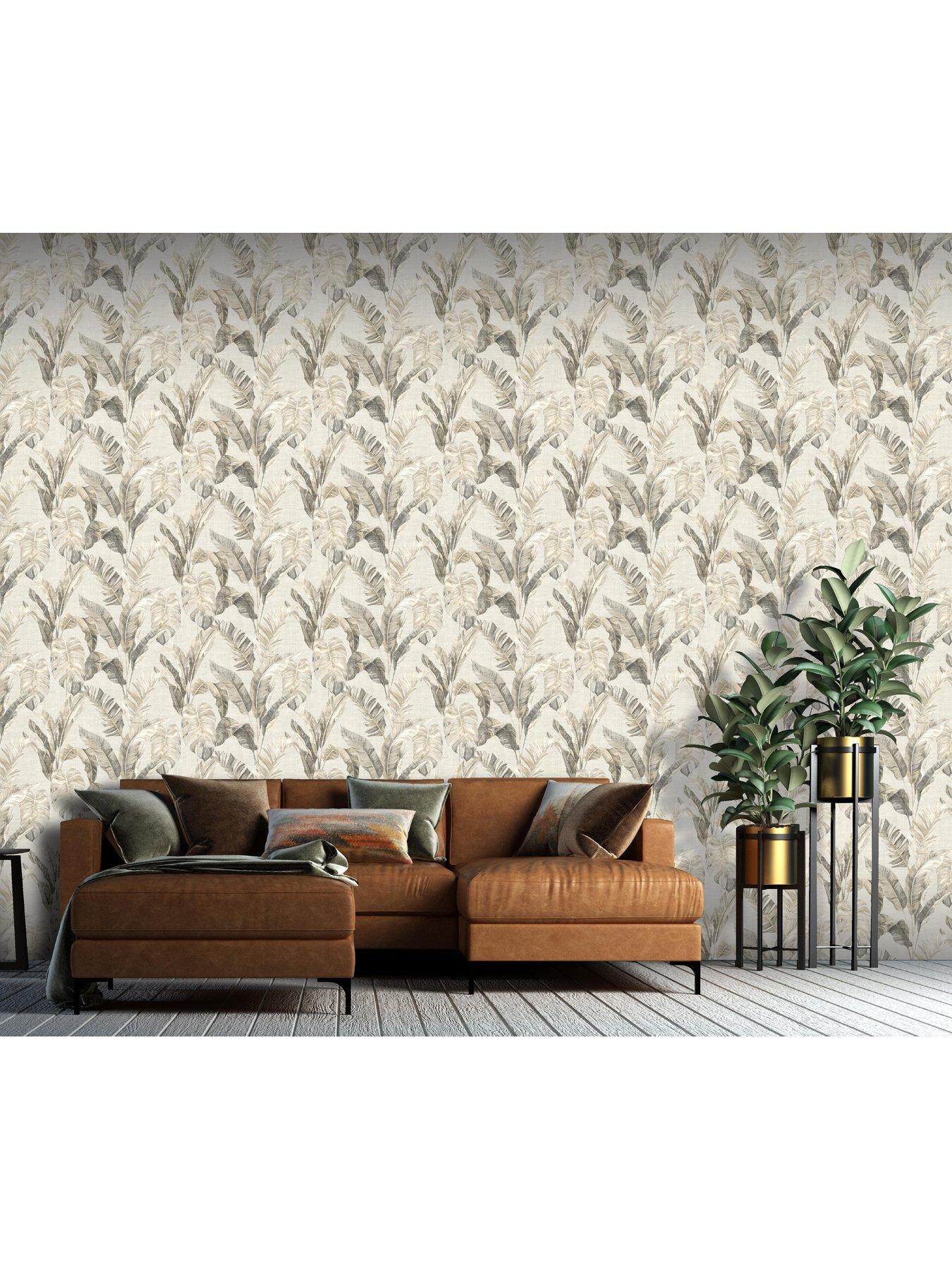  image of arthouse-palm-springs-taupe-wallpaper