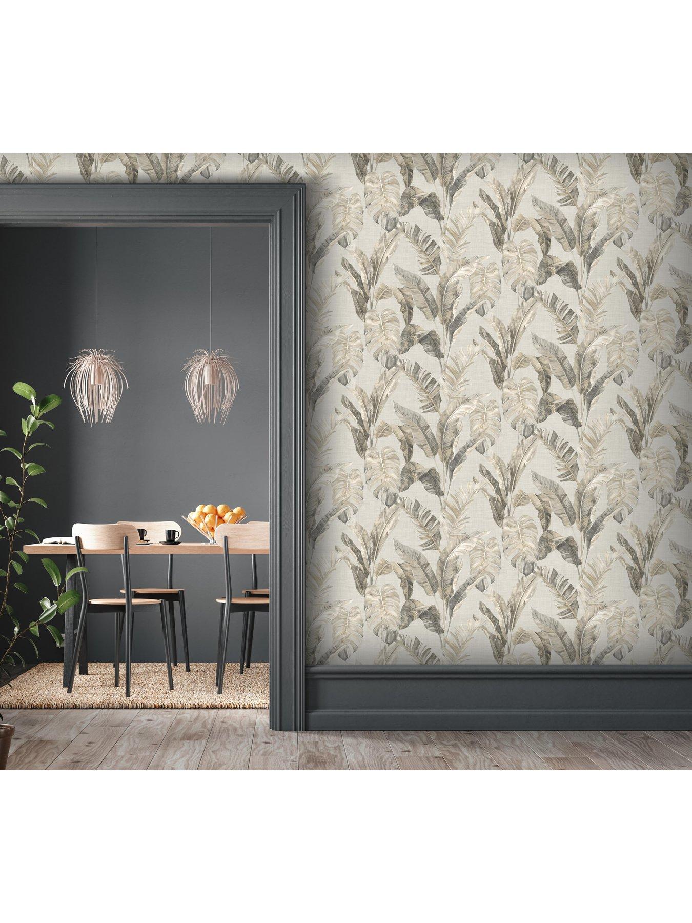  image of arthouse-palm-springs-taupe-wallpaper