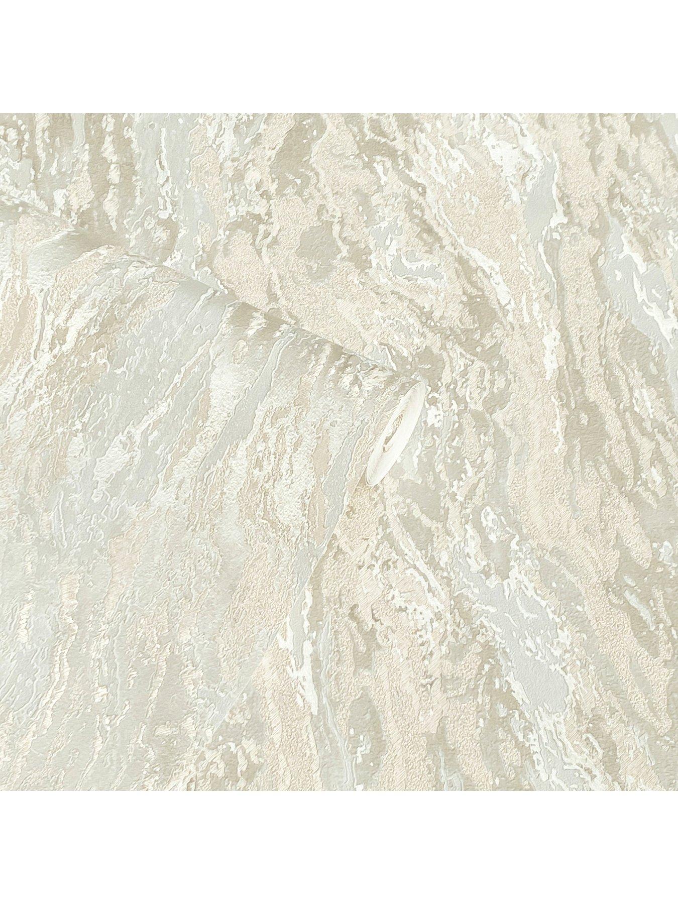  image of arthouse-luxe-texture-soft-silver-wallpaper