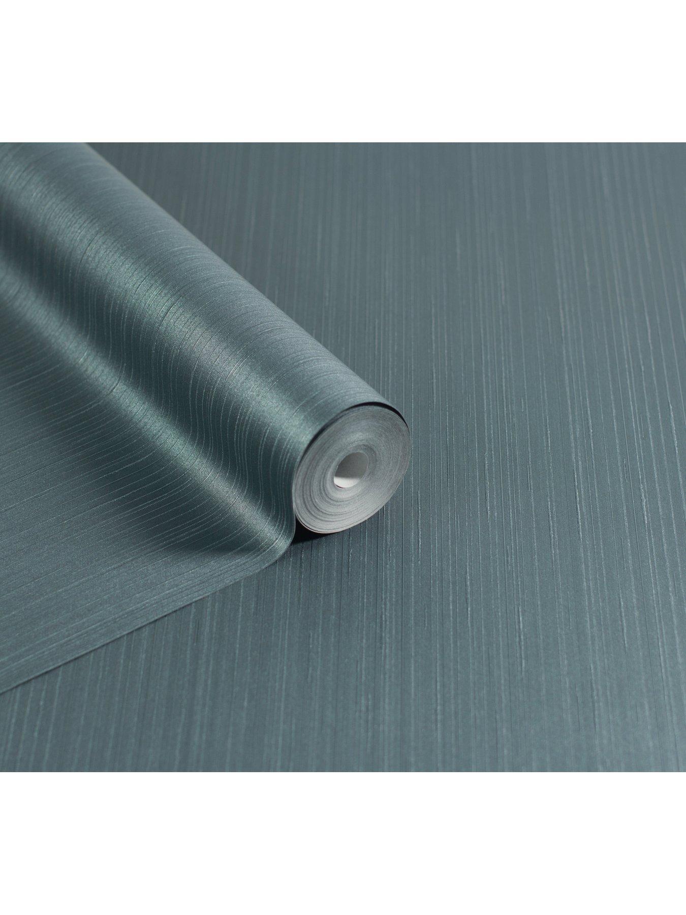  image of arthouse-silk-cascade-navy-wallpaper