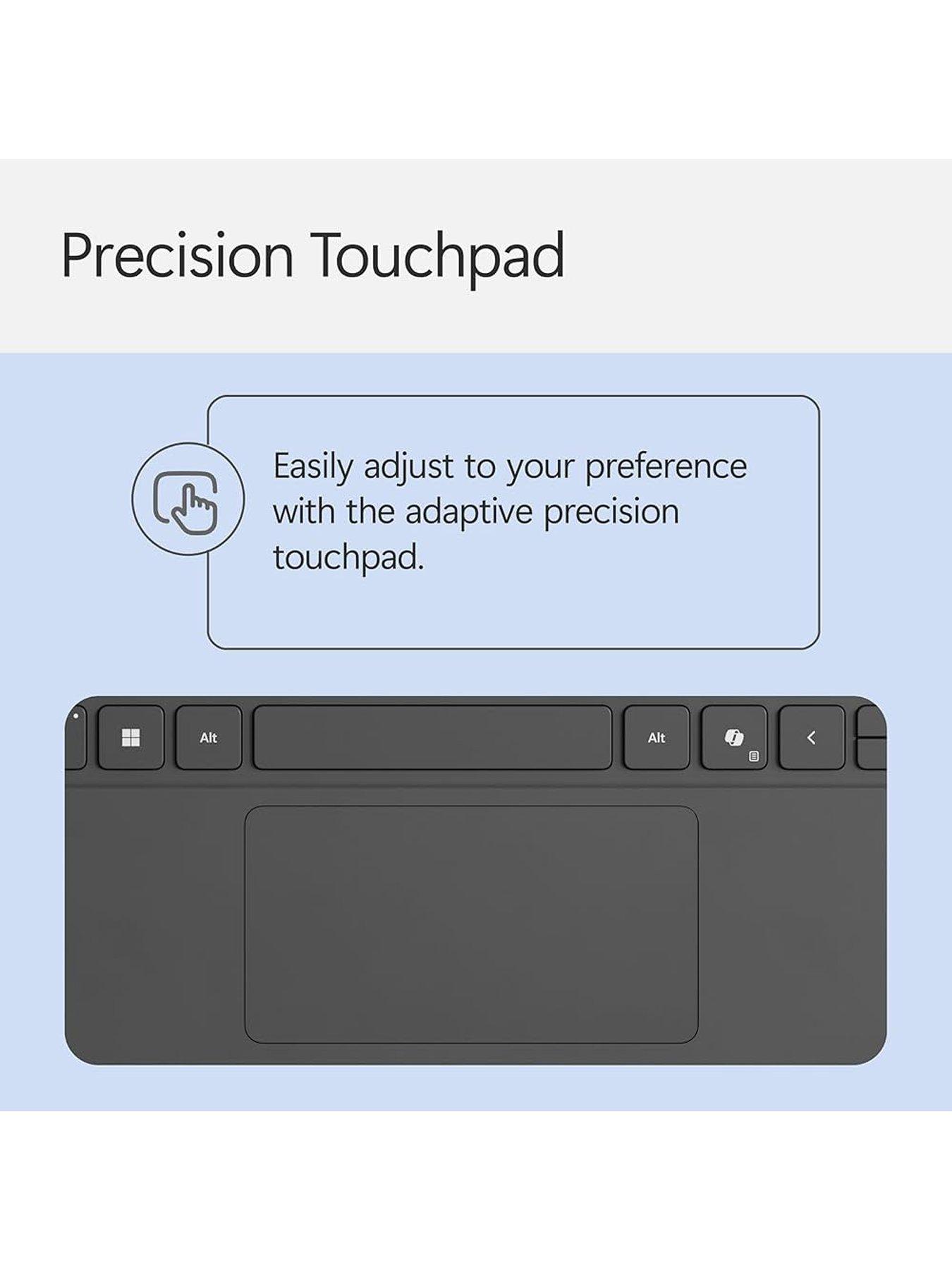  image of microsoft-surface-pro-copilot-pc-qualcomm-snapdragon-plus-16gb-ram-512gb-platinum-with-type-cover-keyboard