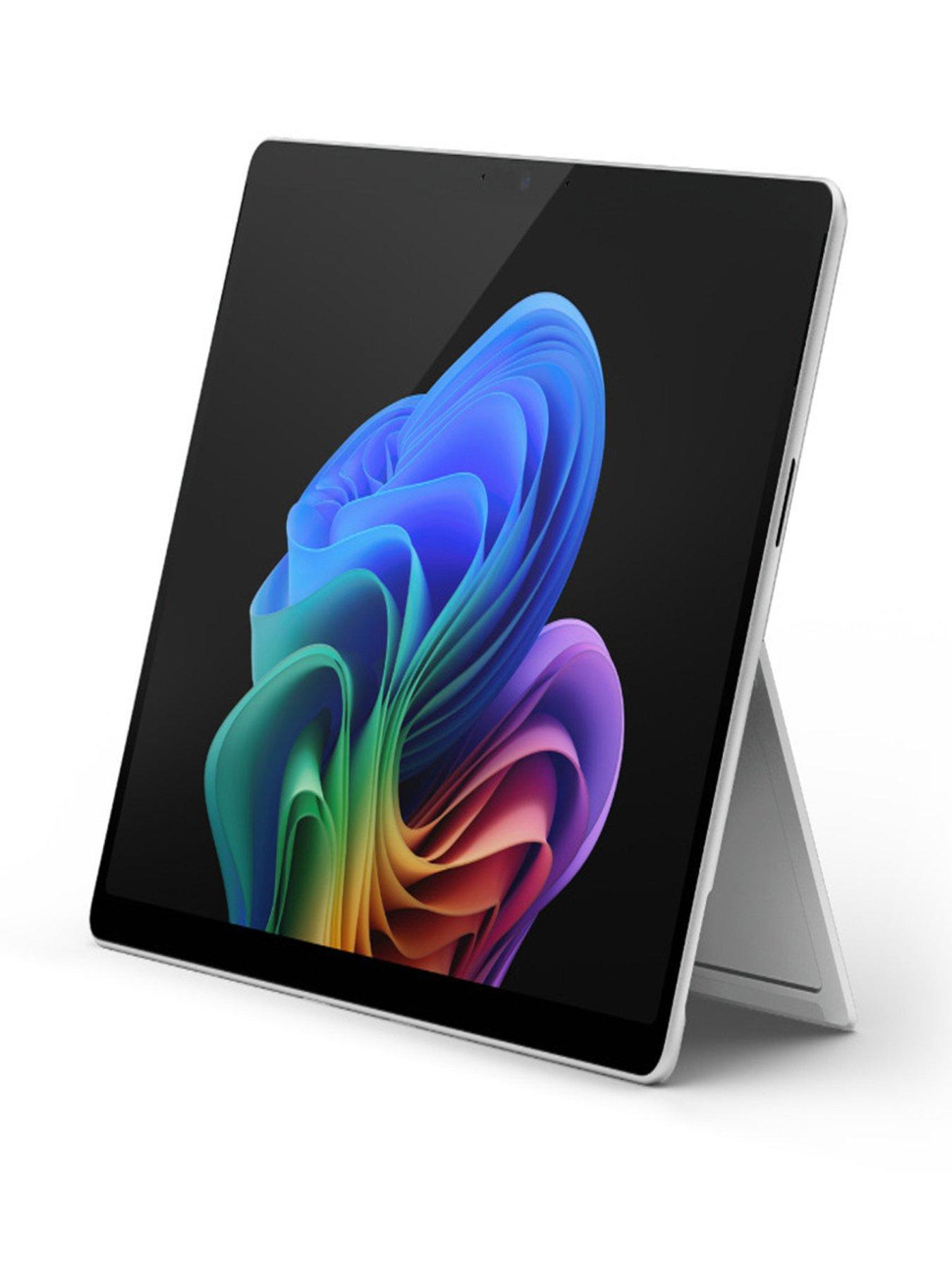 Microsoft Surface Pro - Copilot+ PC - Qualcomm Snapdragon X Plus - 16GB RAM - 256GB - 13in - Platinum