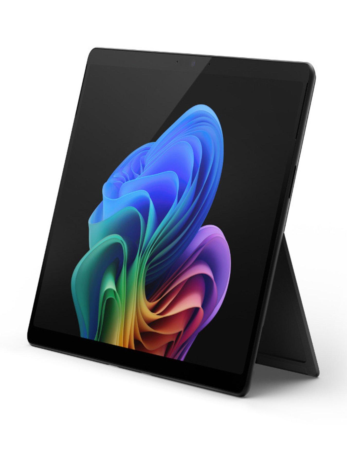 Microsoft Surface Pro - Copilot+ PC - Qualcomm Snapdragon X Elite - 16GB RAM - 1TB - 13in - Black