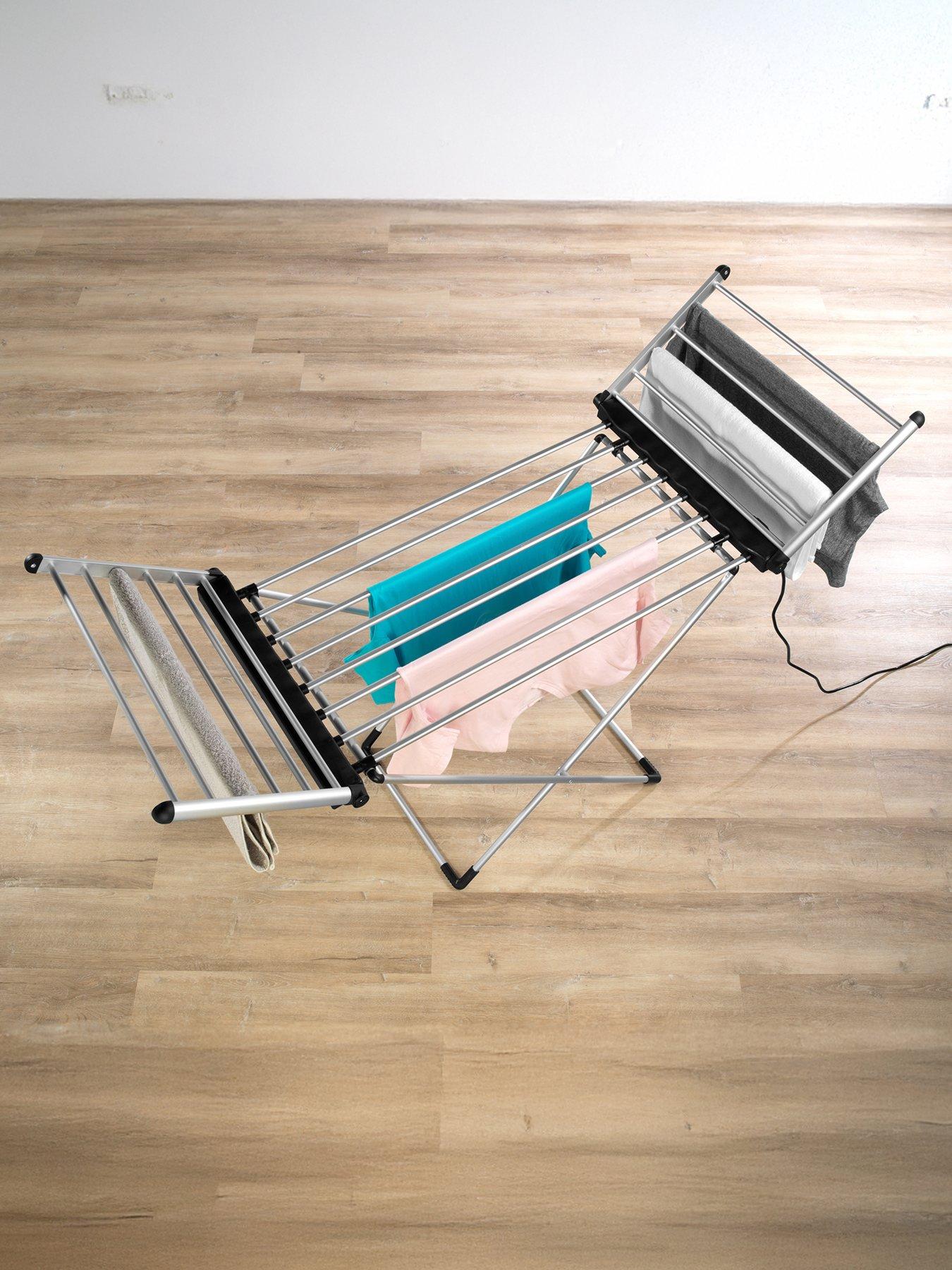  image of beldray-electric-airer-wwings-black