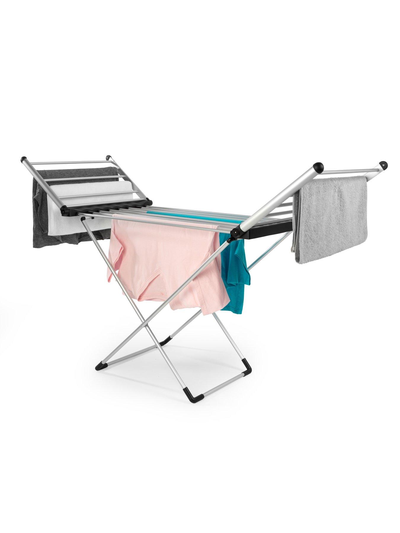  image of beldray-electric-airer-wwings-black