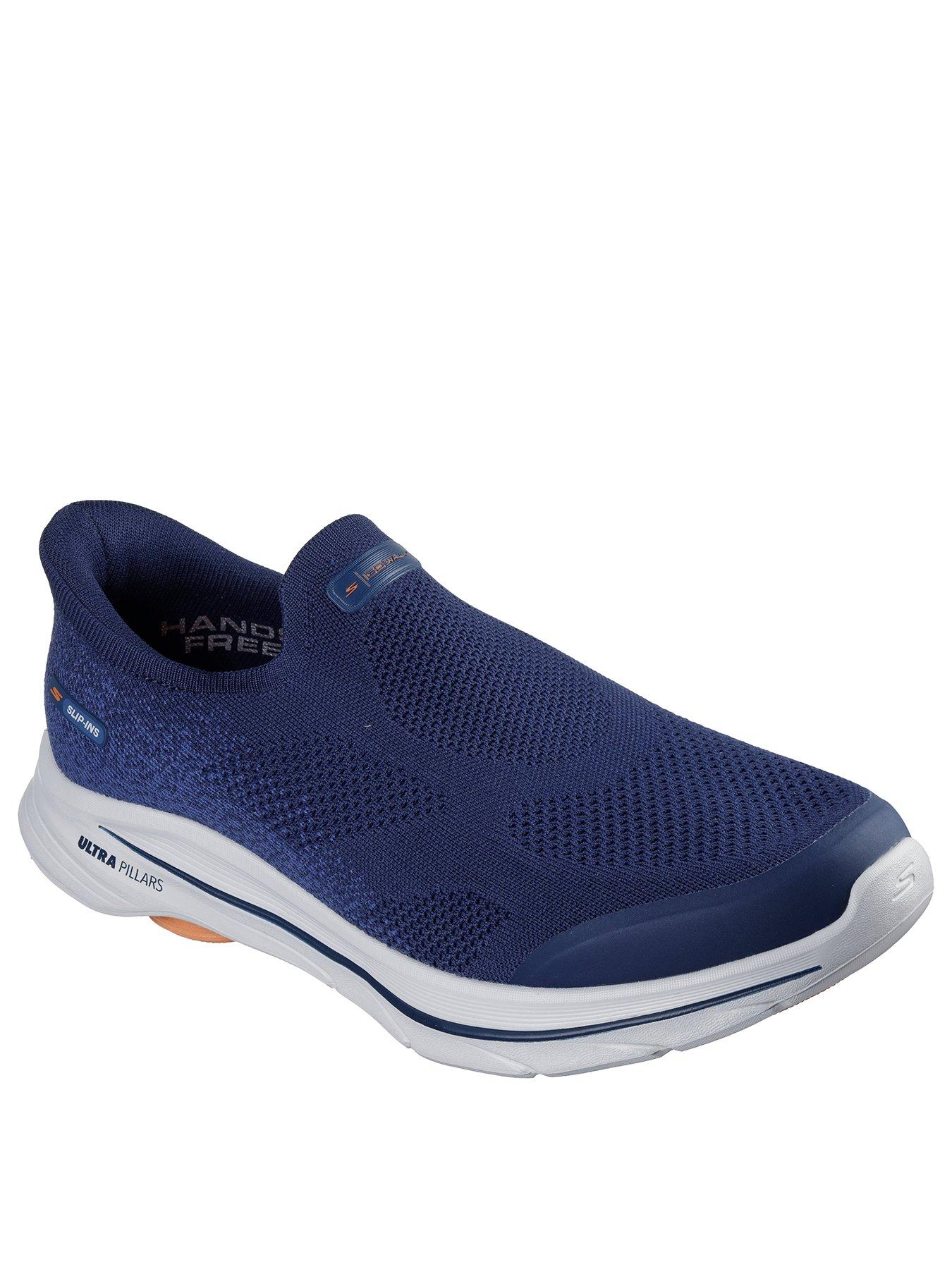 Image 2 of 6 of Skechers Go Walk 8 Trainer - Navy