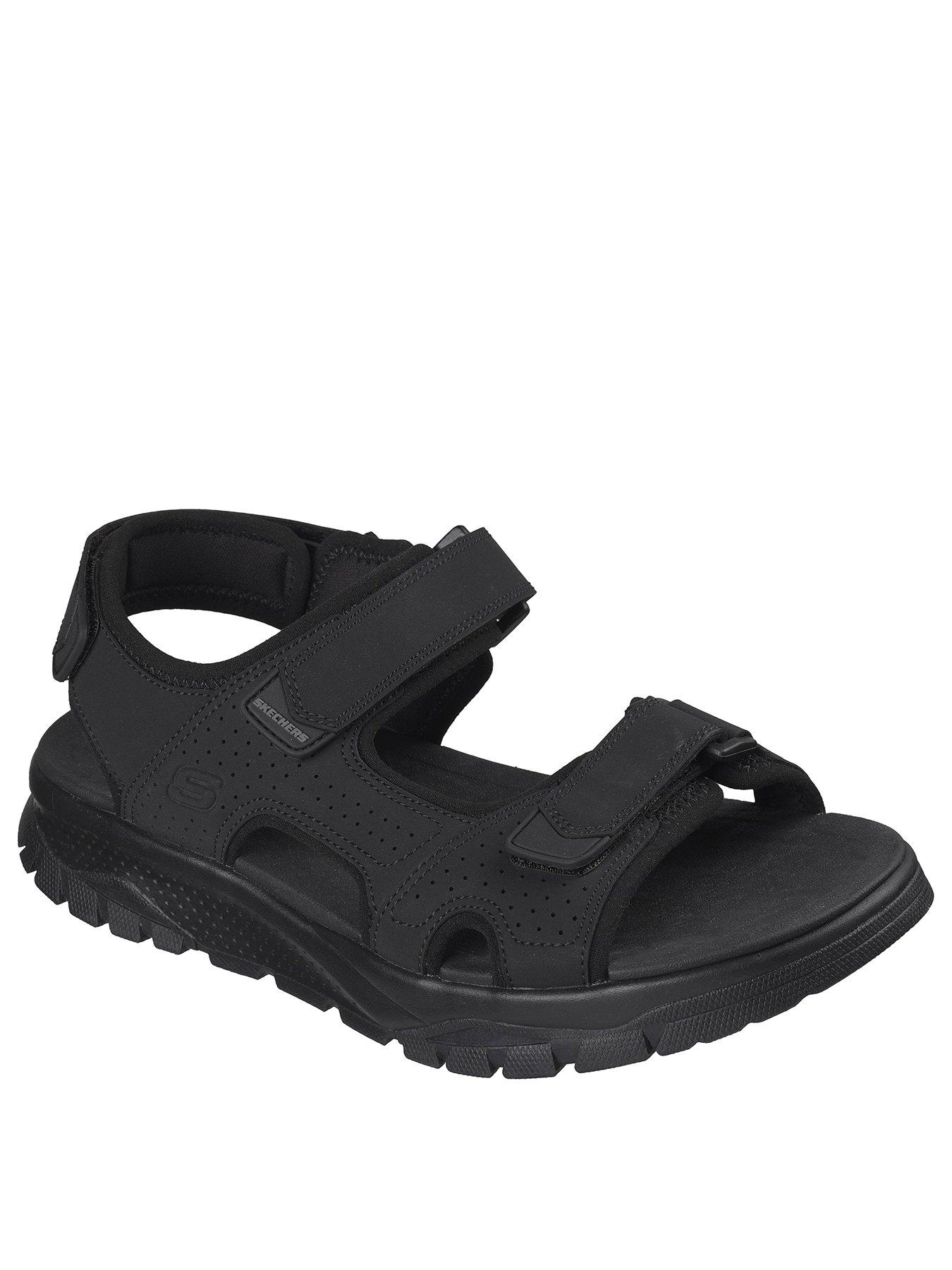  image of skechers-wagner-sandal-black