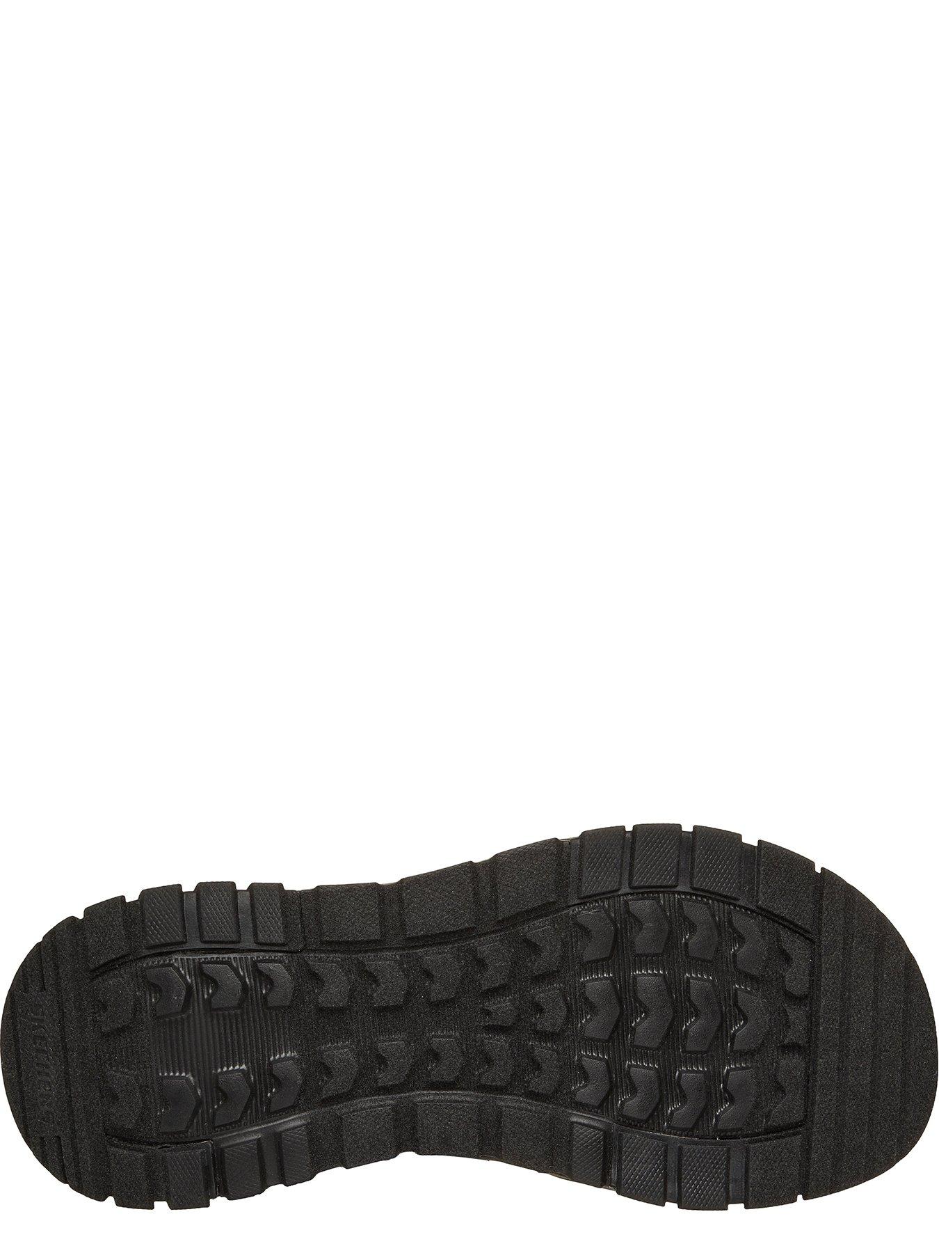  image of skechers-wagner-sandal-black