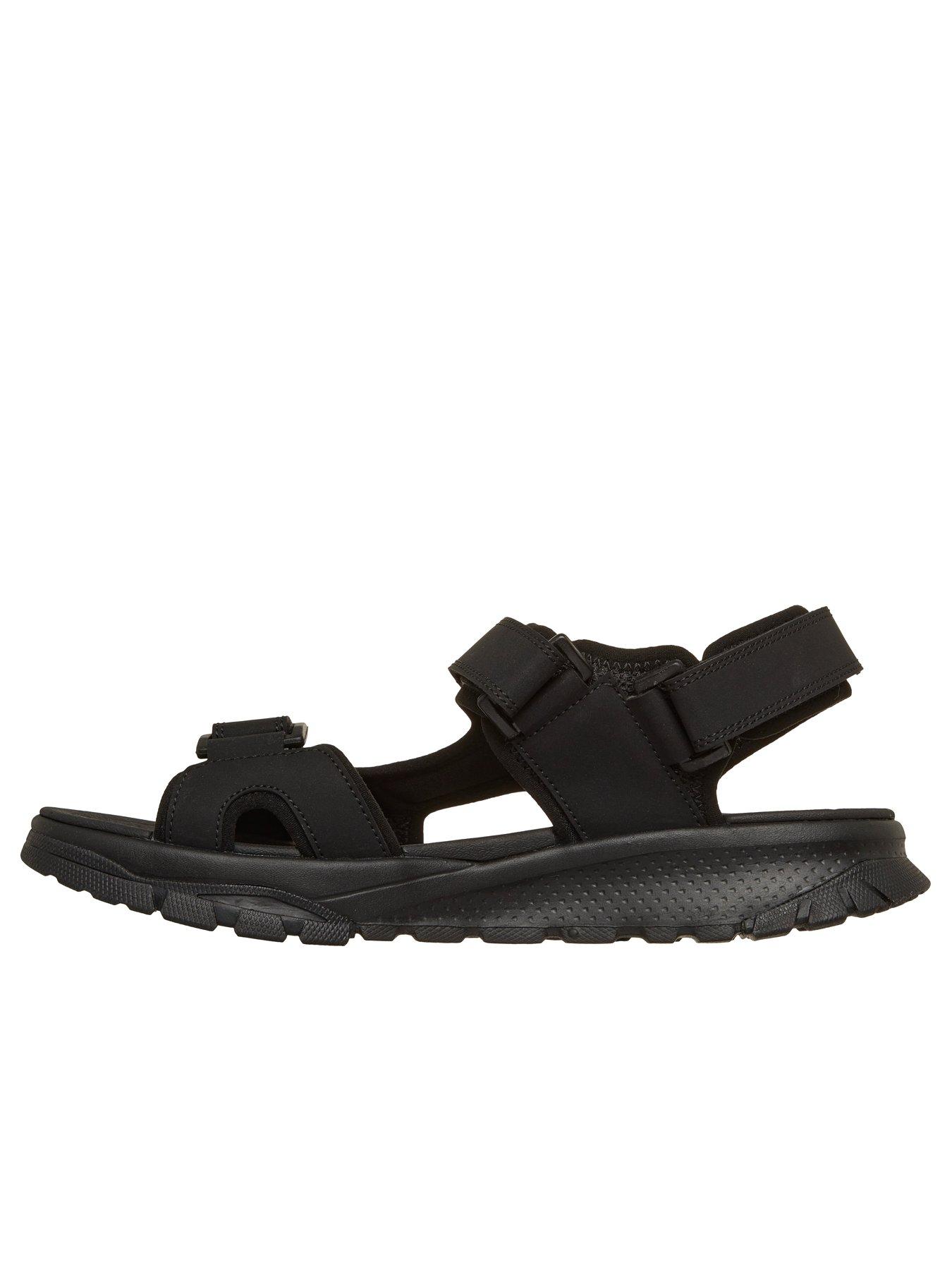 image of skechers-wagner-sandal-black