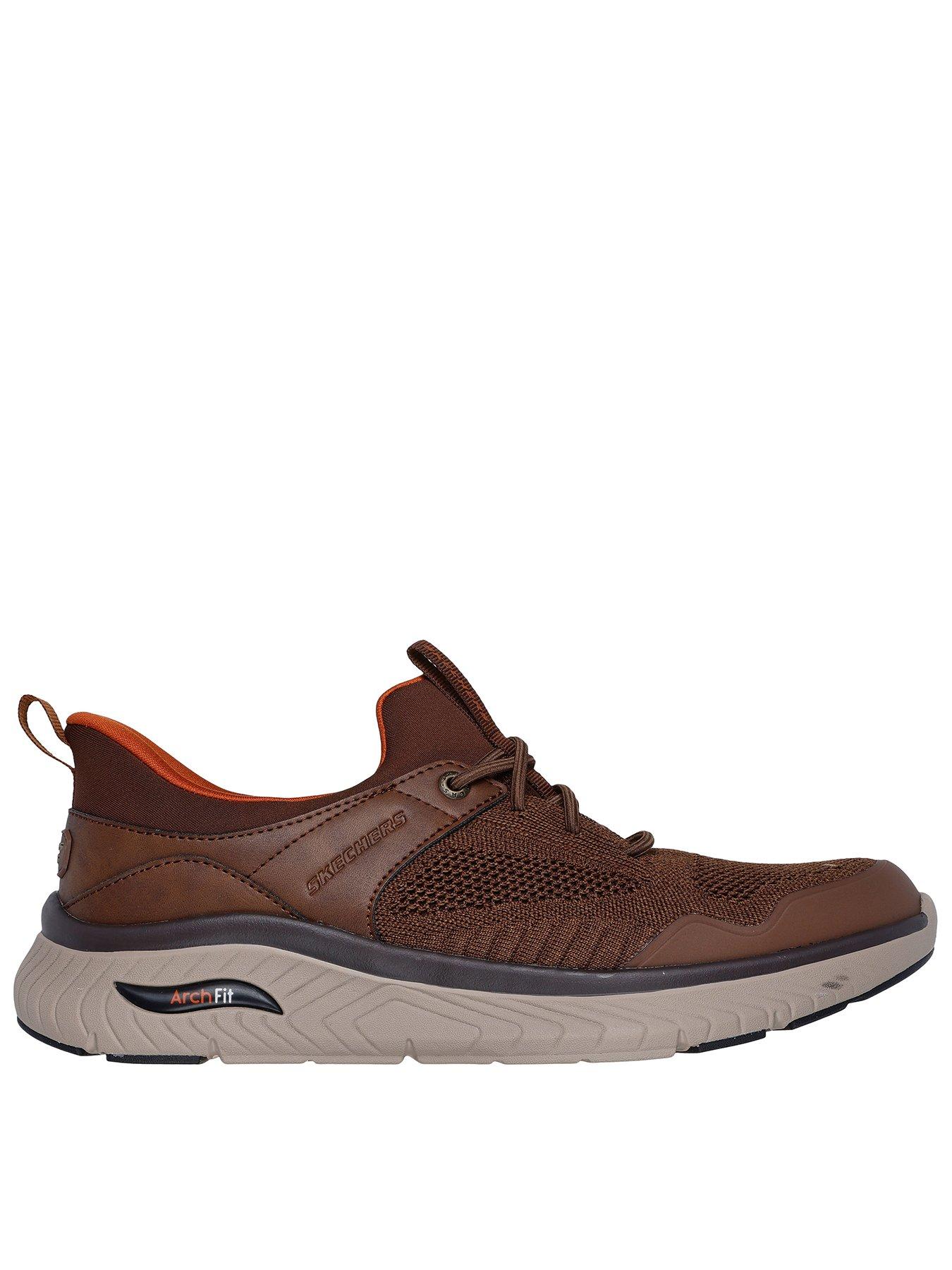  image of skechers-arch-fit-crosser-trainer