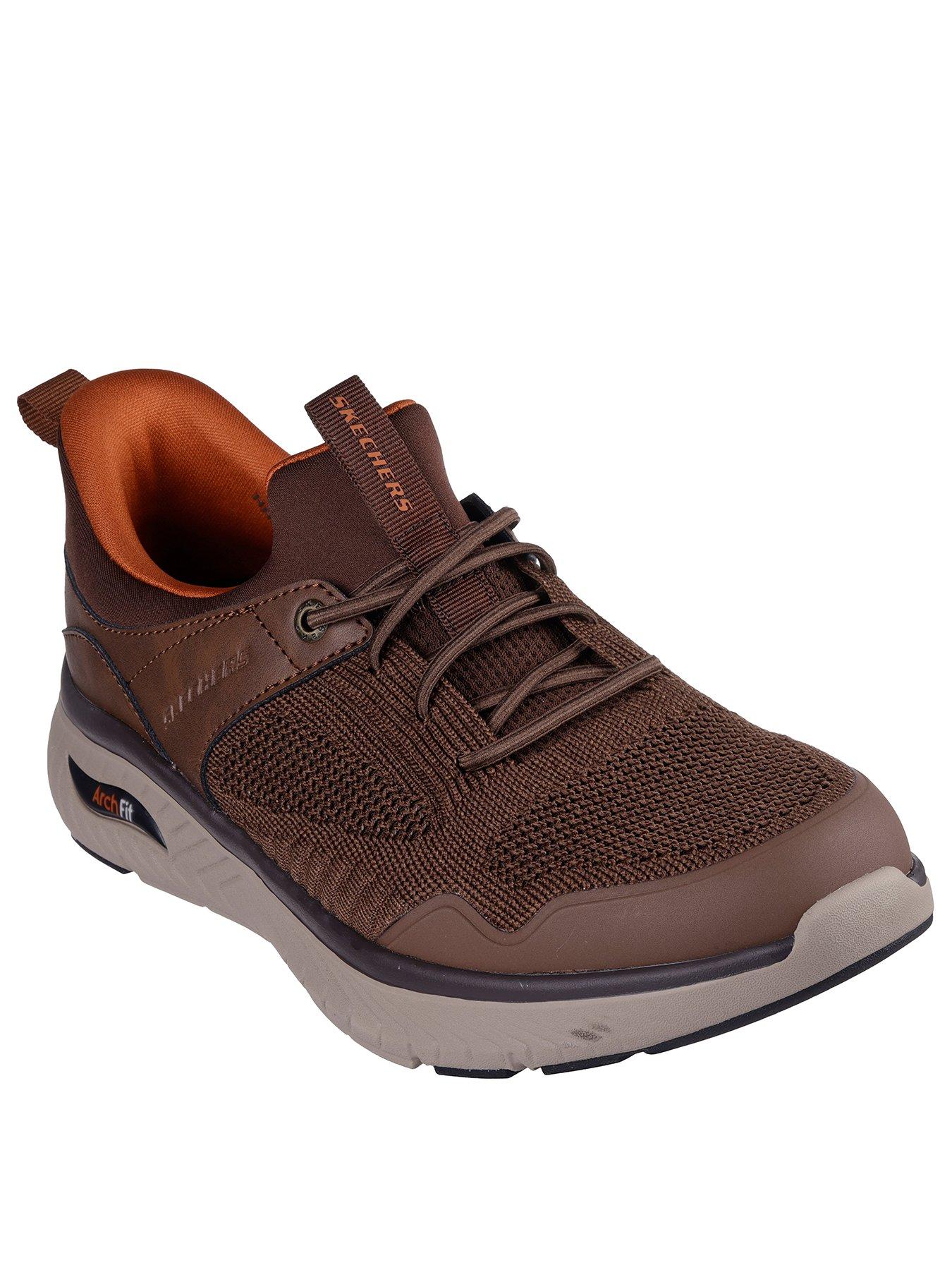  image of skechers-arch-fit-crosser-trainer