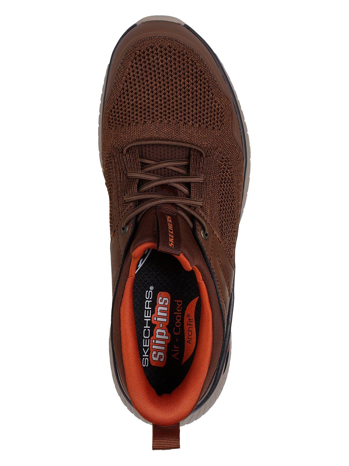  image of skechers-arch-fit-crosser-trainer