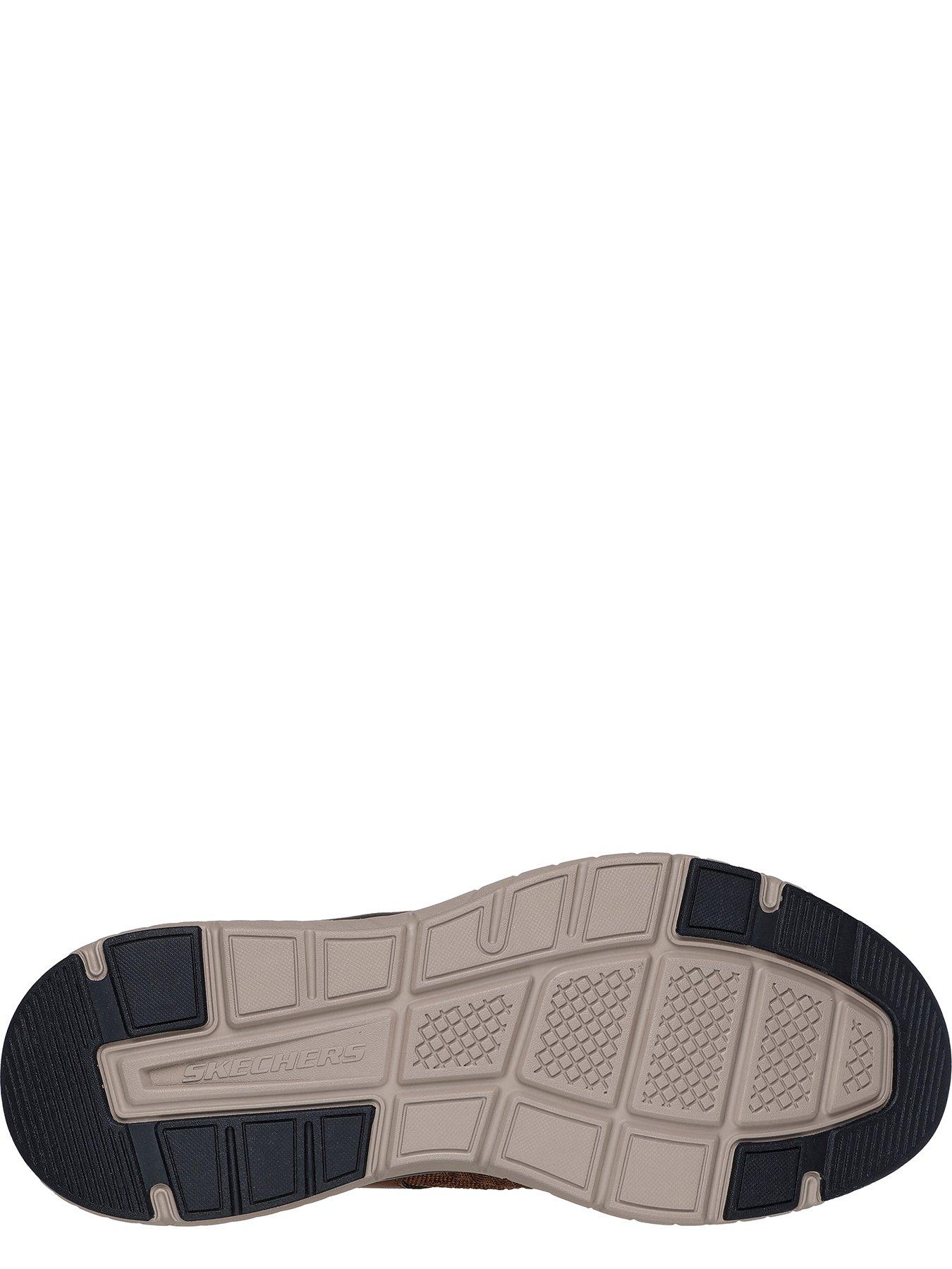  image of skechers-arch-fit-crosser-trainer