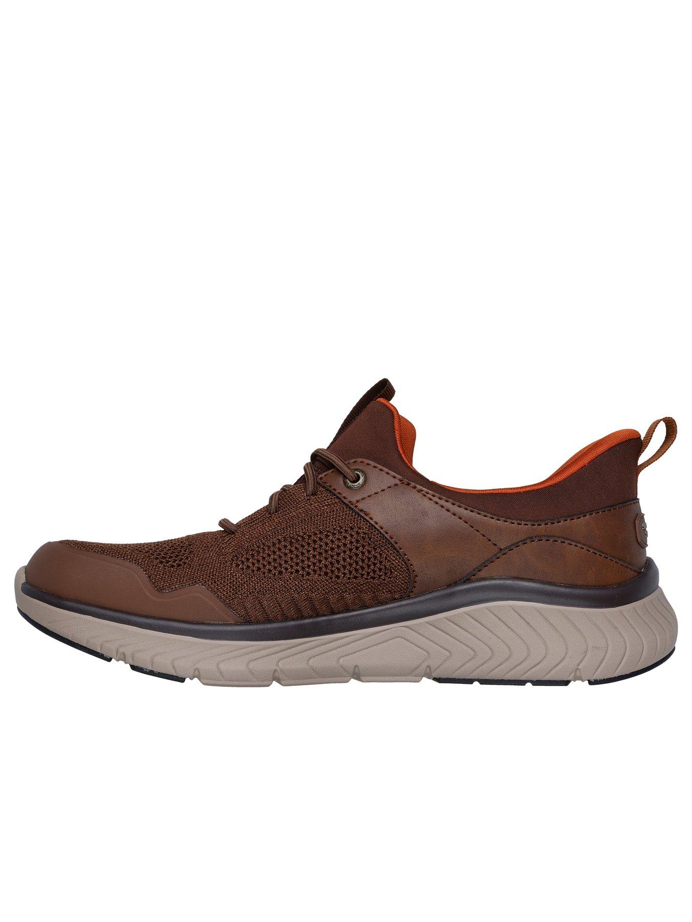  image of skechers-arch-fit-crosser-trainer