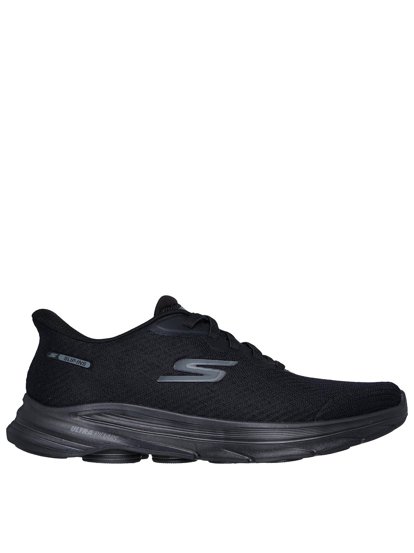  image of skechers-go-walk-8-trainer-black
