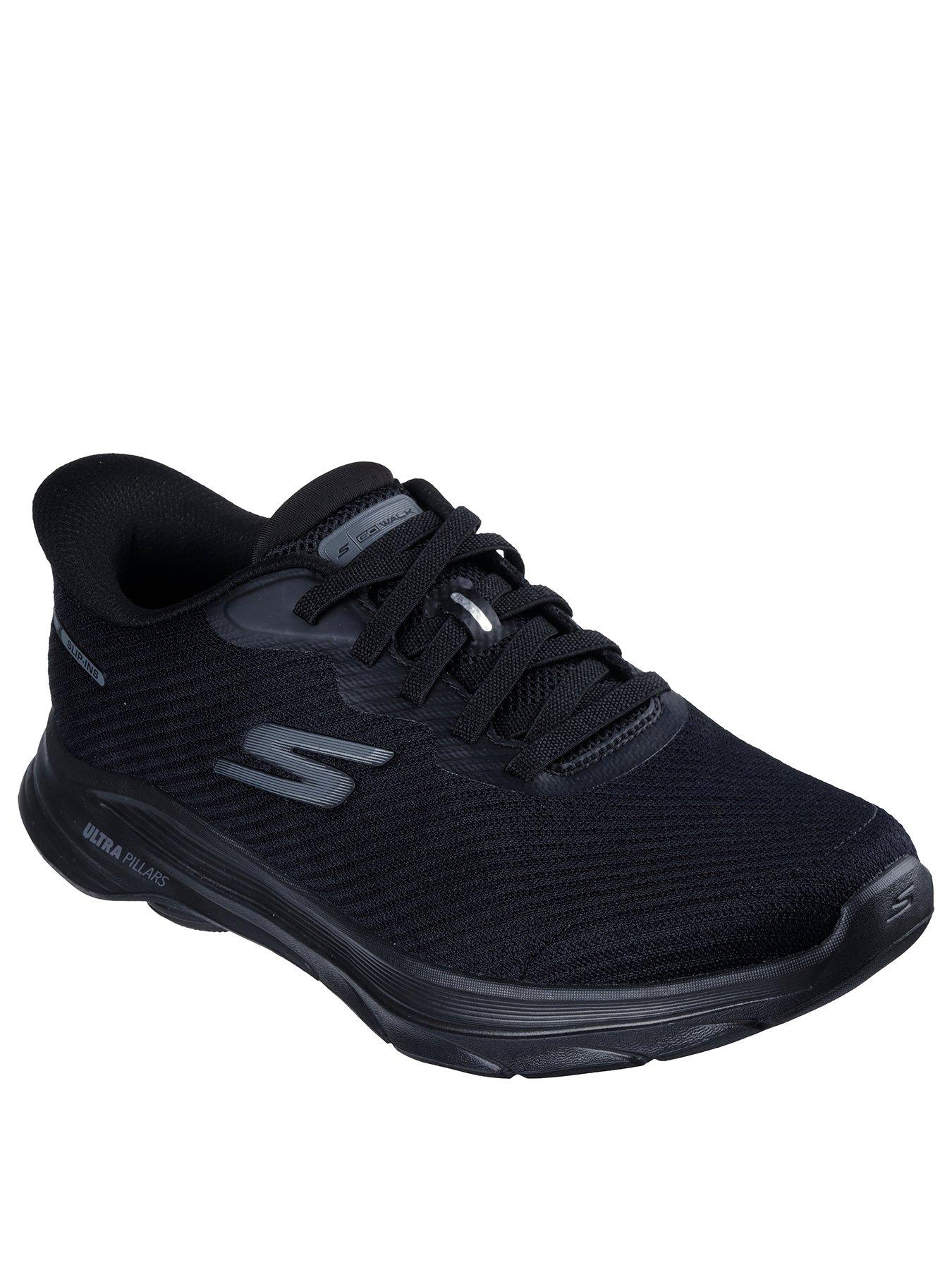  image of skechers-go-walk-8-trainer-black