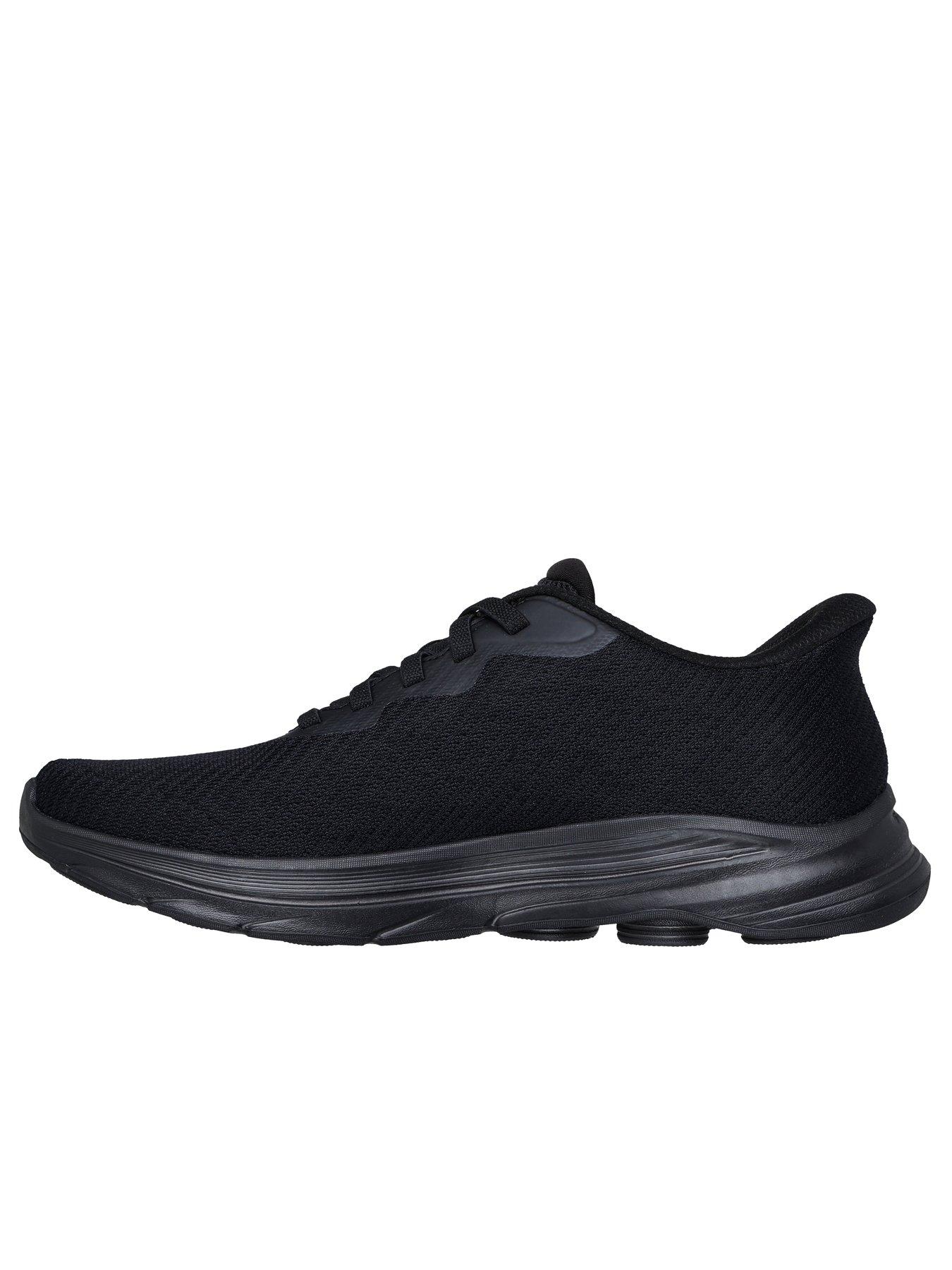  image of skechers-go-walk-8-trainer-black