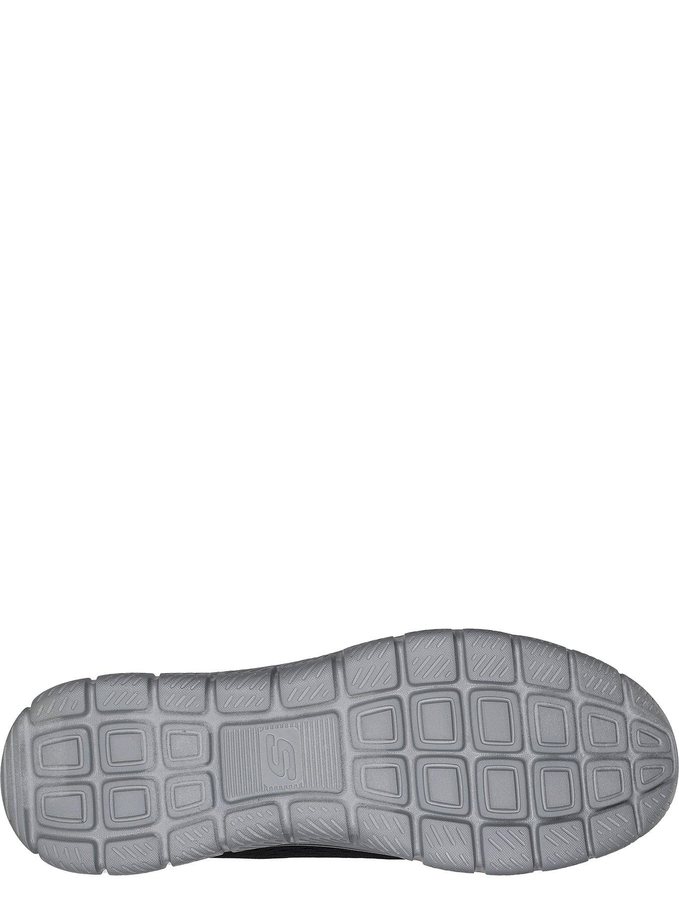 Image 3 of 4 of Skechers Wide Fit Engineered Mesh Lace-up Trainers