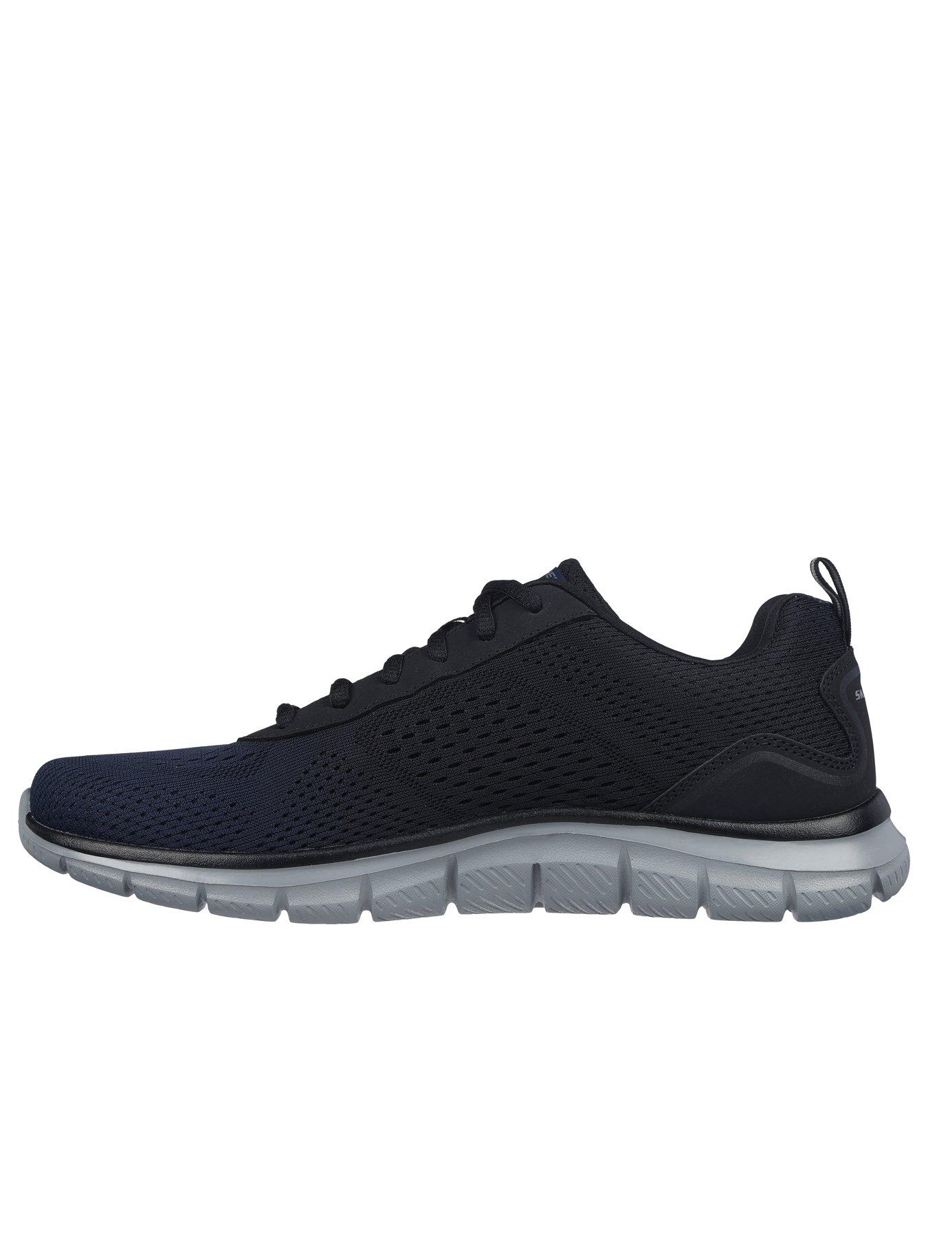 Image 4 of 4 of Skechers Wide Fit Engineered Mesh Lace-up Trainers