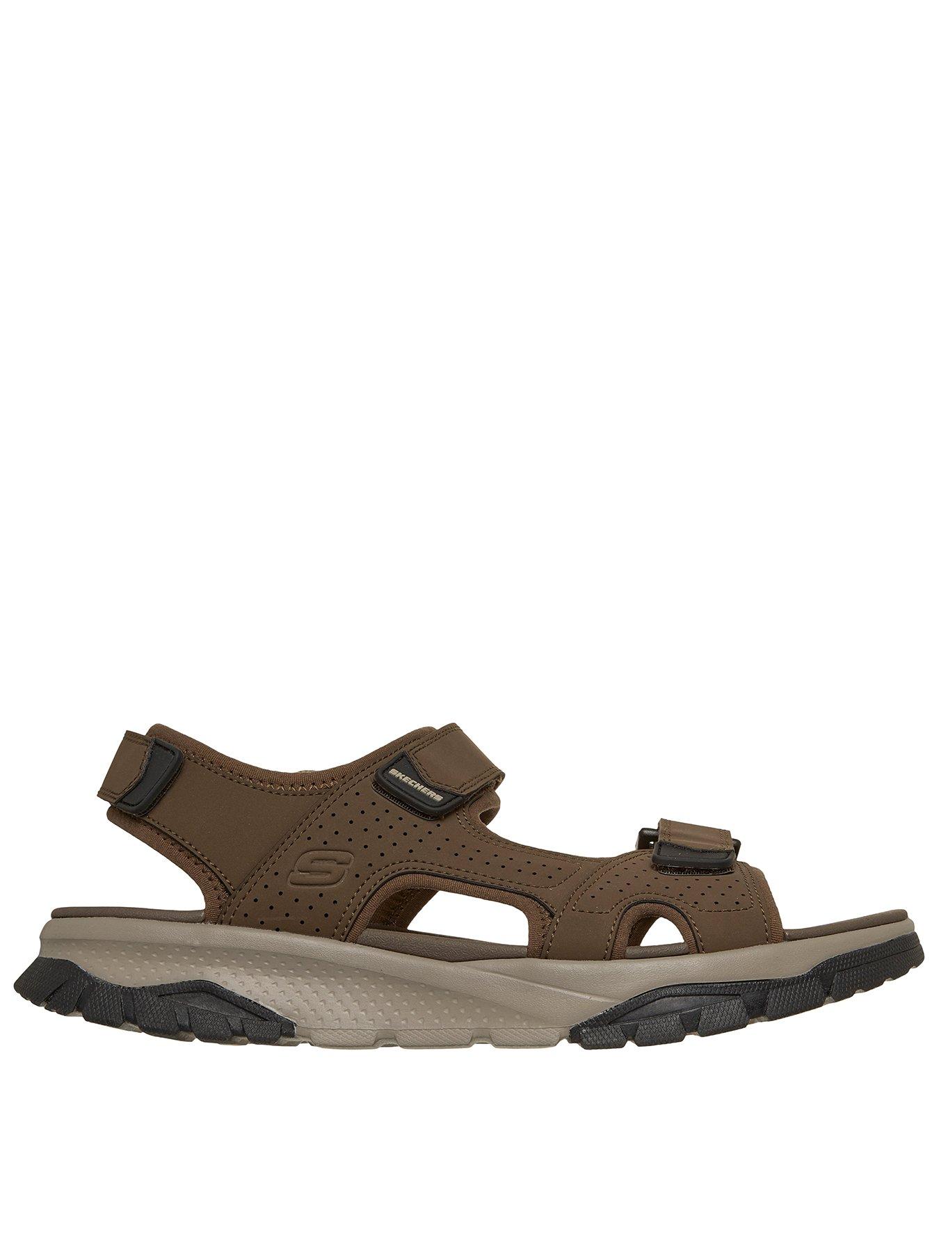  image of skechers-wagner-sandal-brown