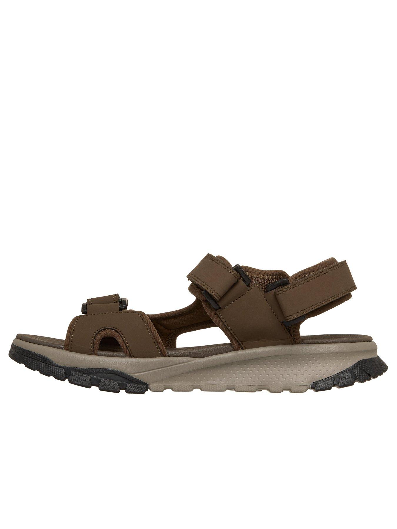  image of skechers-wagner-sandal-brown