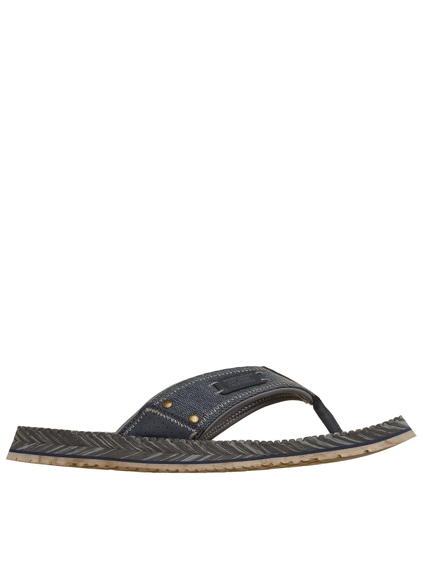  image of skechers-quill-flip-flop-navy