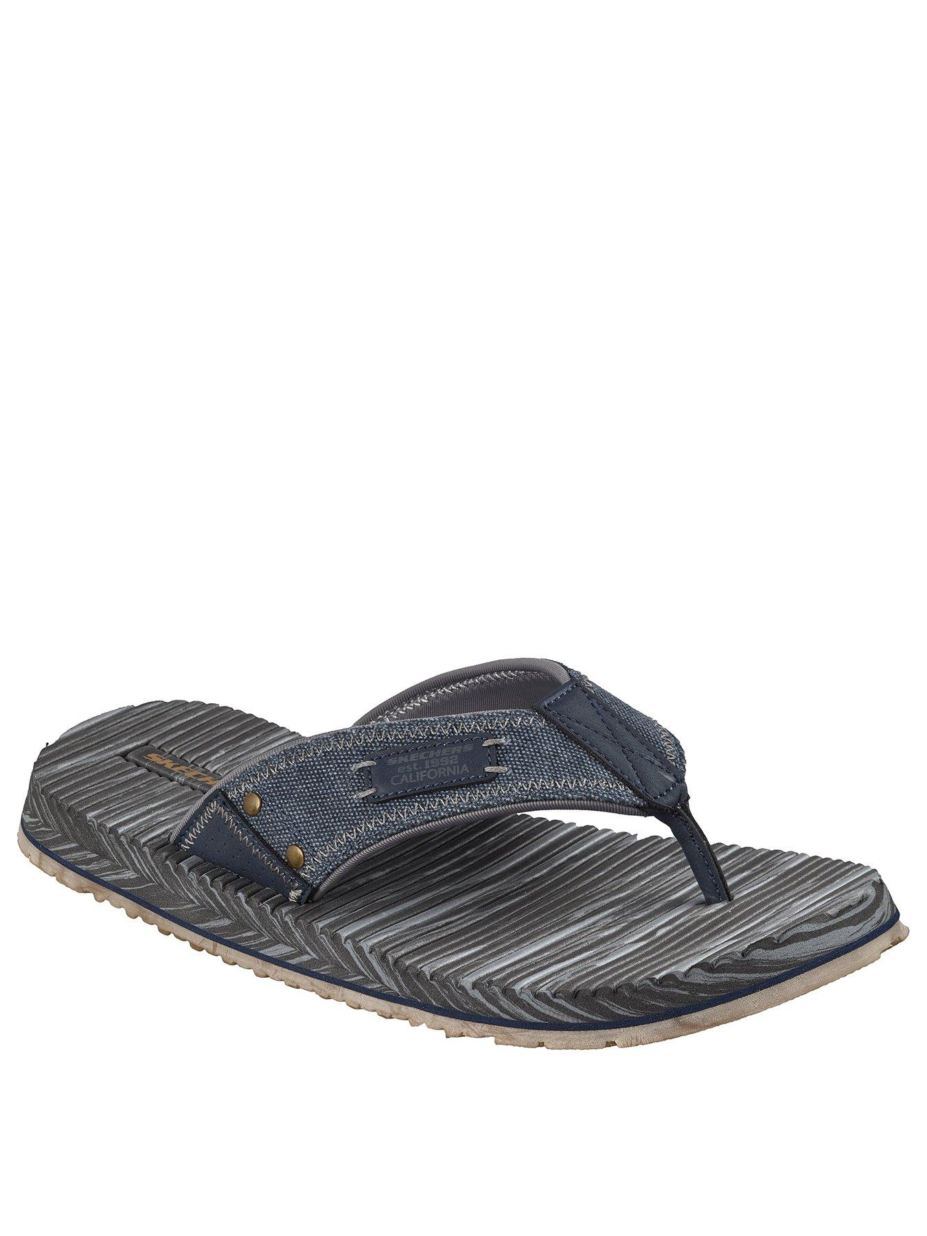  image of skechers-quill-flip-flop-navy