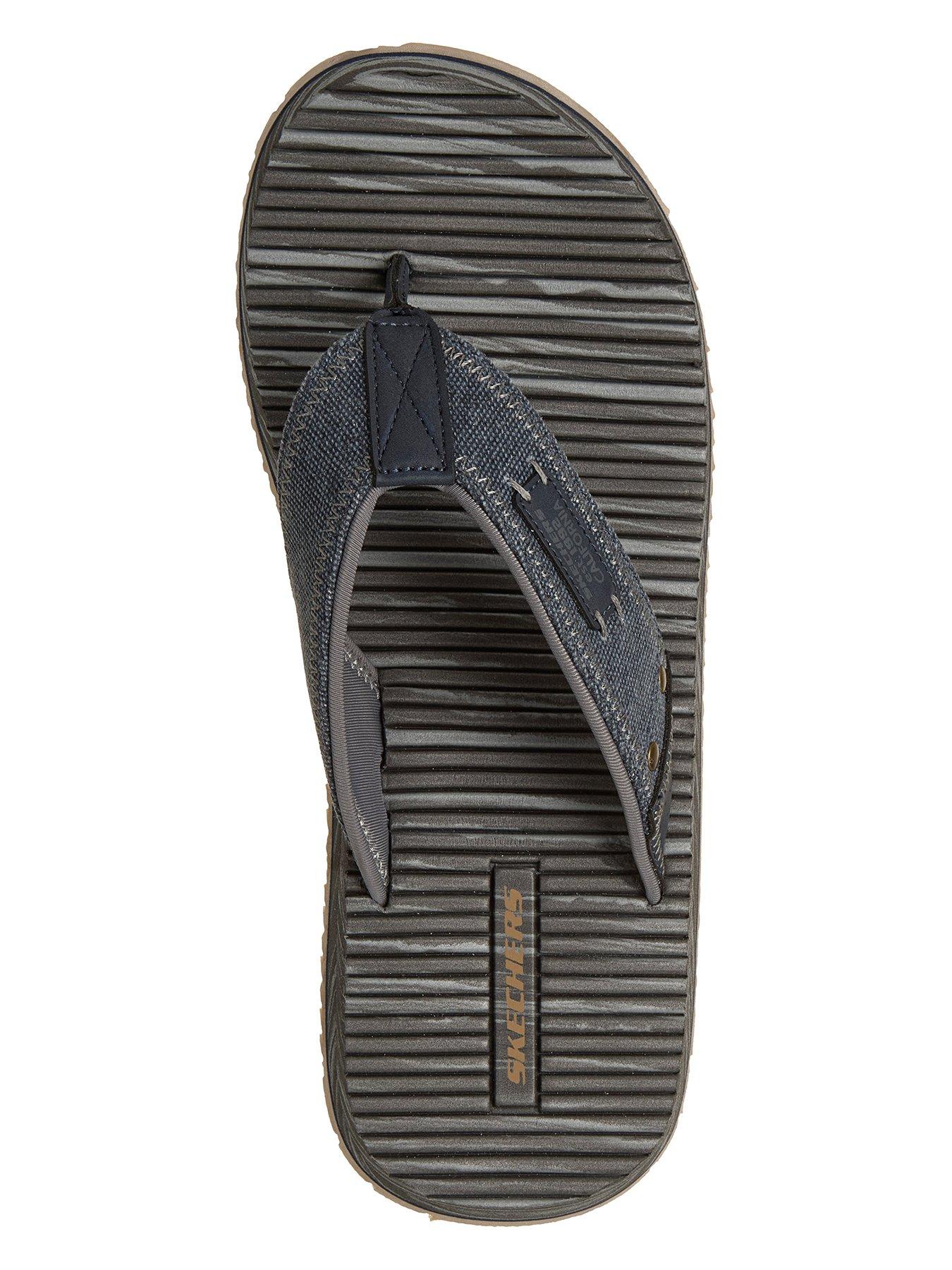  image of skechers-quill-flip-flop-navy