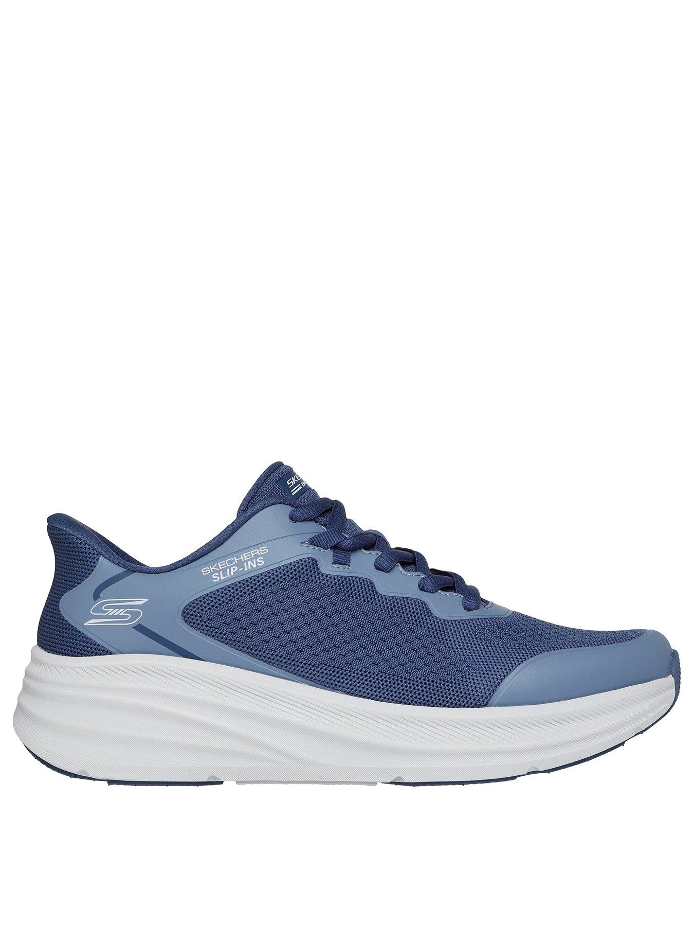  image of skechers-bobs-skillz-trainer-navy