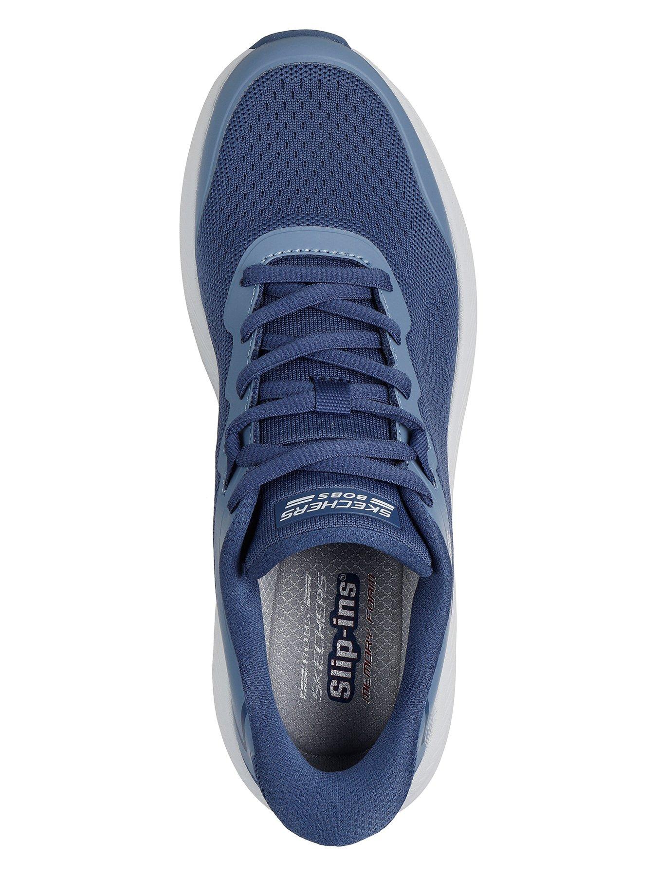  image of skechers-bobs-skillz-trainer-navy