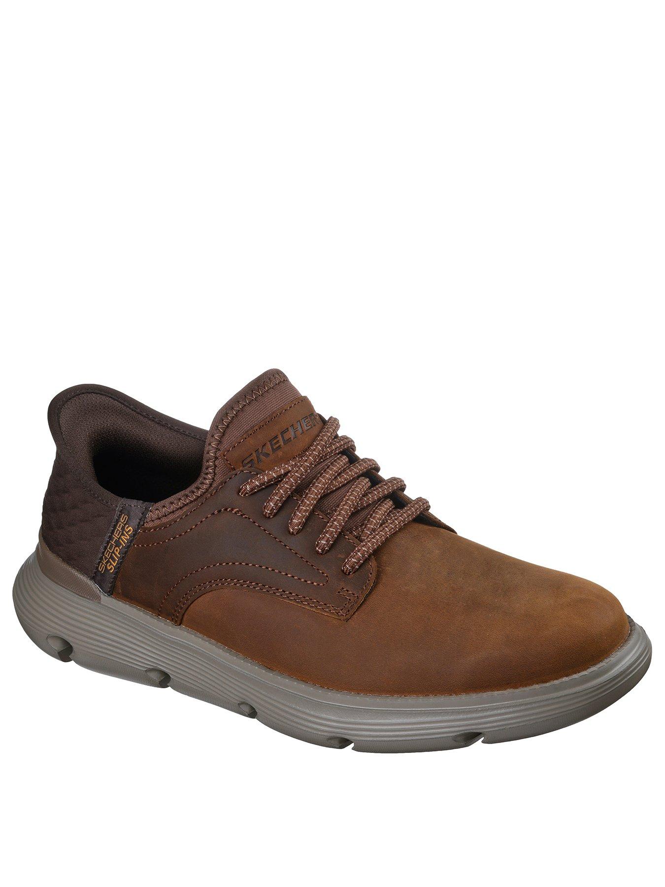 Image 2 of 5 of Skechers Plain Toe Bungee Lace Slip-ins Trainers