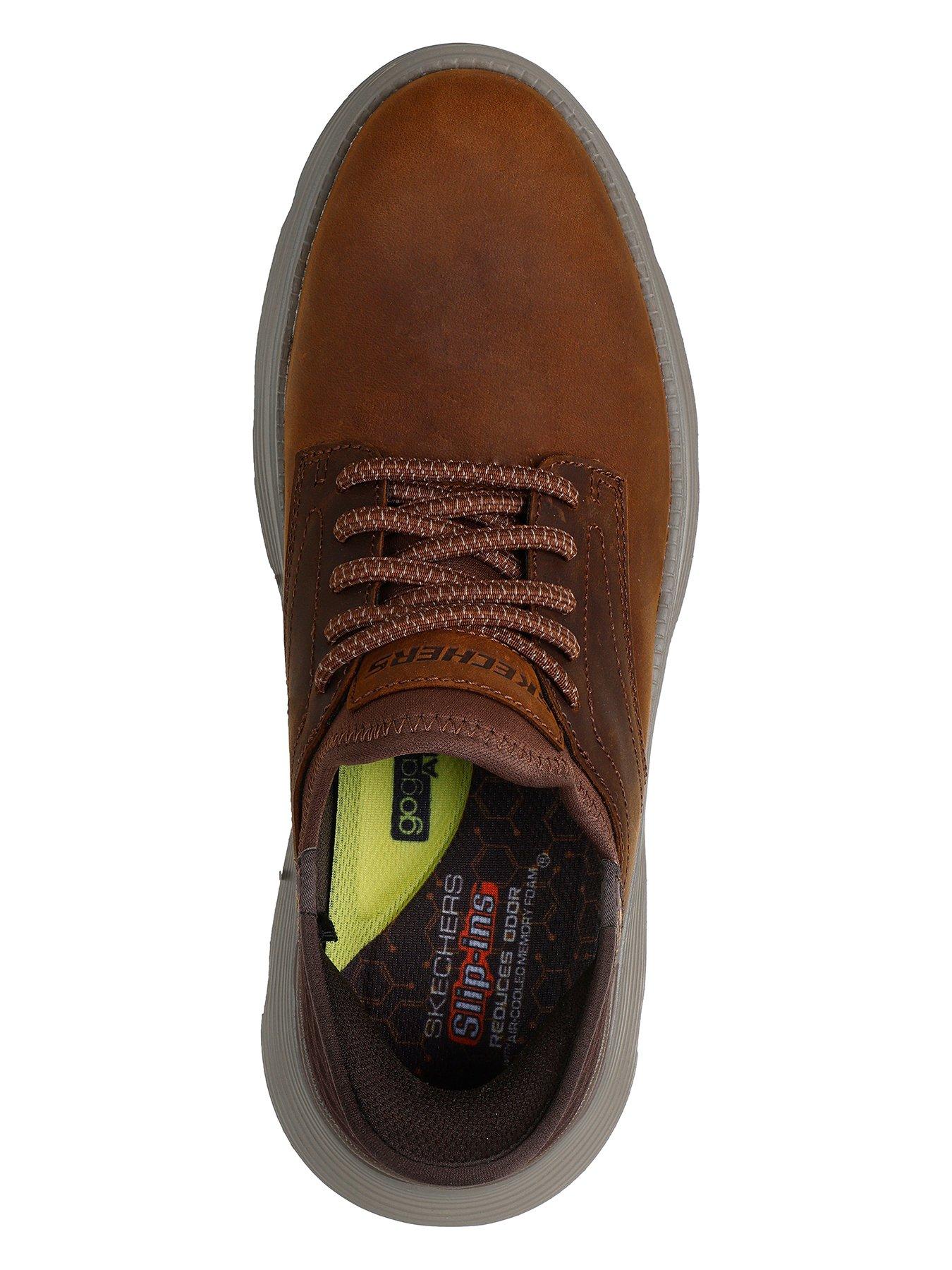 Image 3 of 5 of Skechers Plain Toe Bungee Lace Slip-ins Trainers