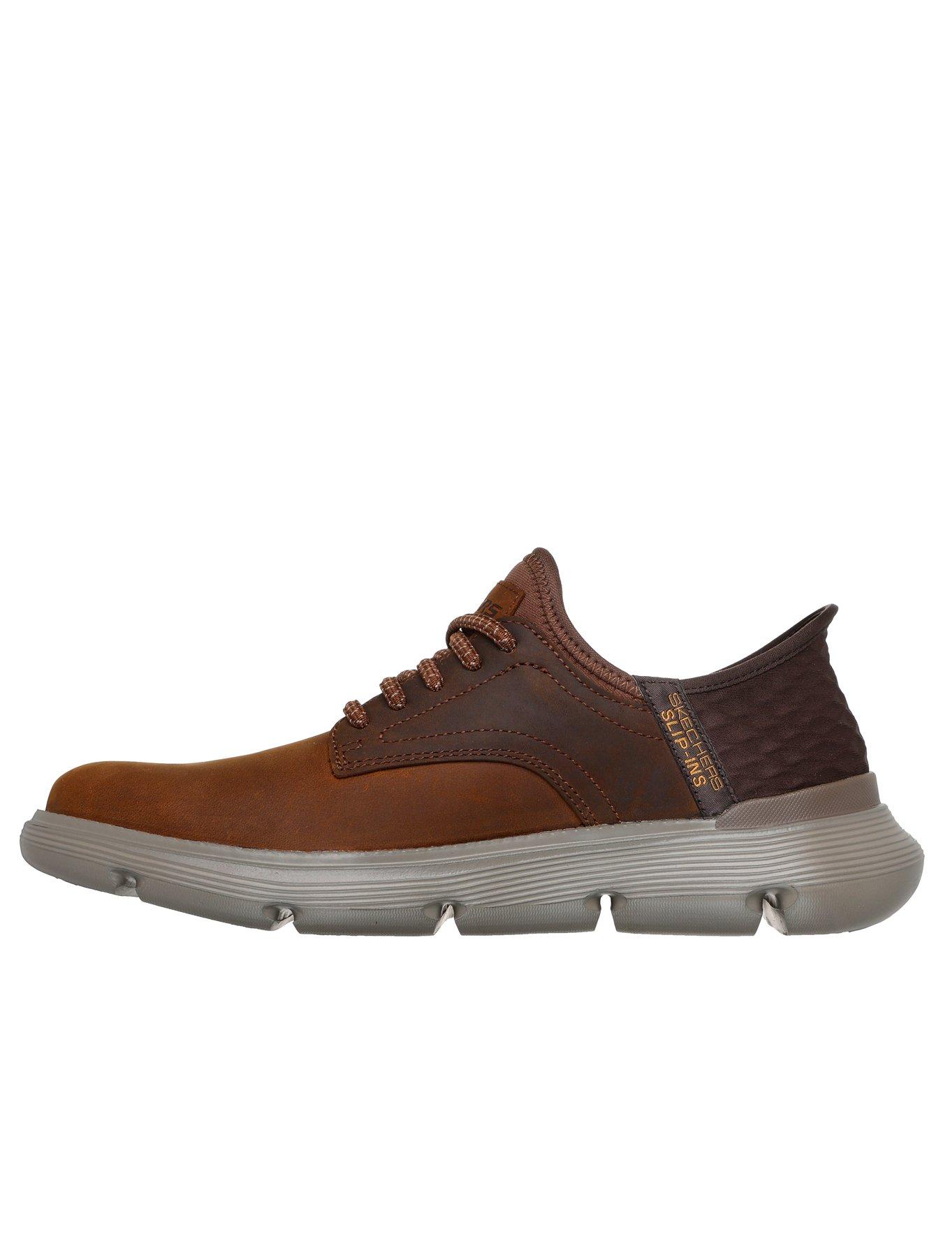 Image 5 of 5 of Skechers Plain Toe Bungee Lace Slip-ins Trainers