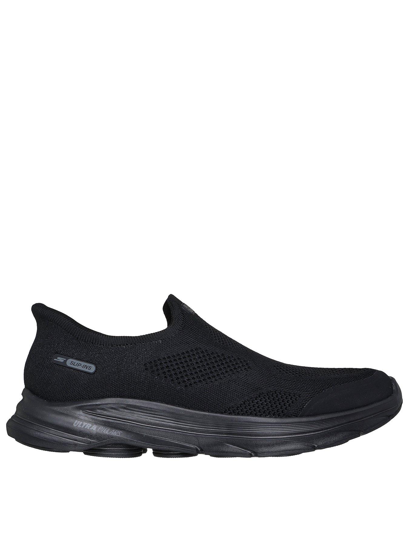  image of skechers-go-walk-8-trainer-black