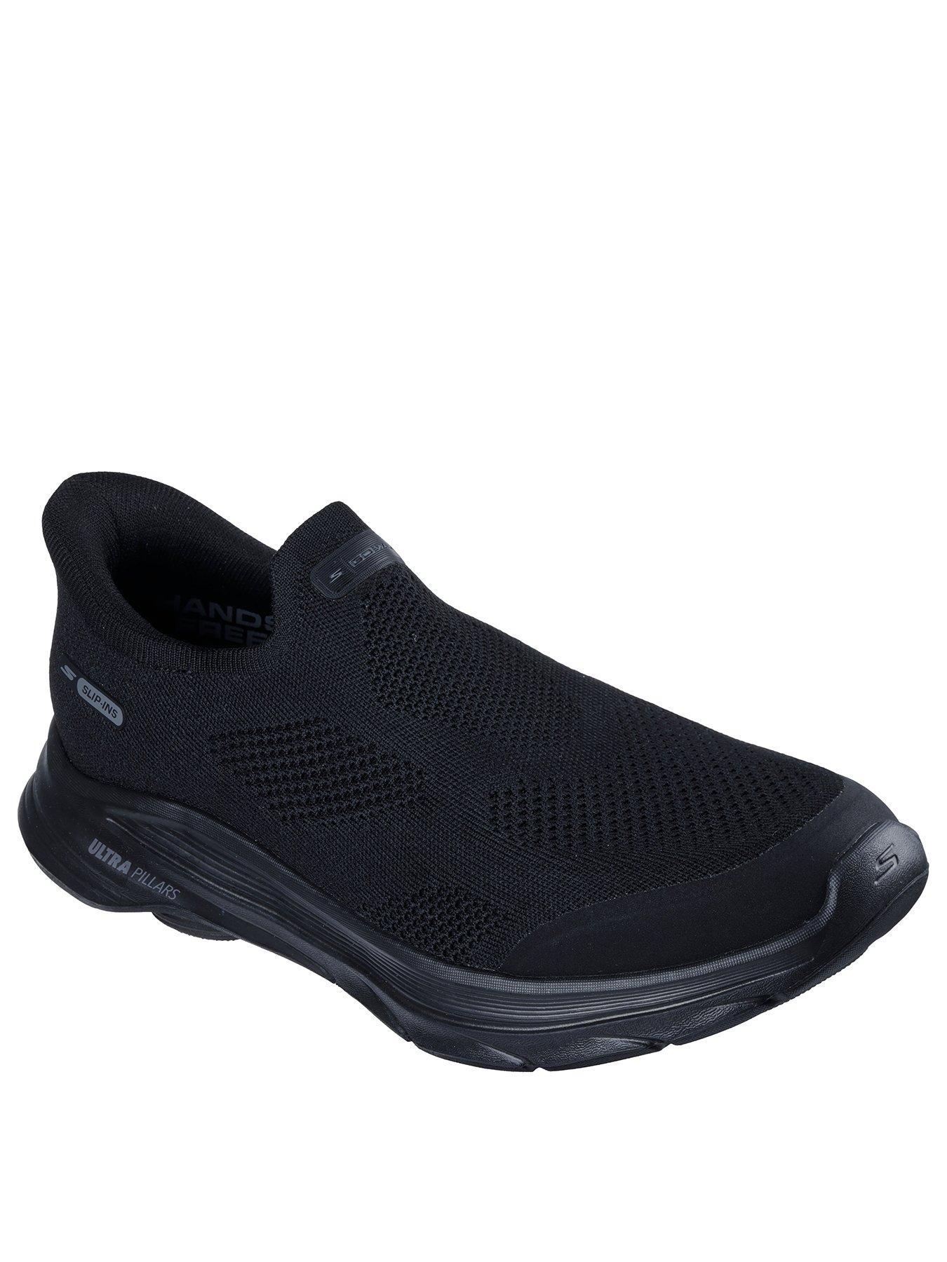  image of skechers-go-walk-8-trainer-black