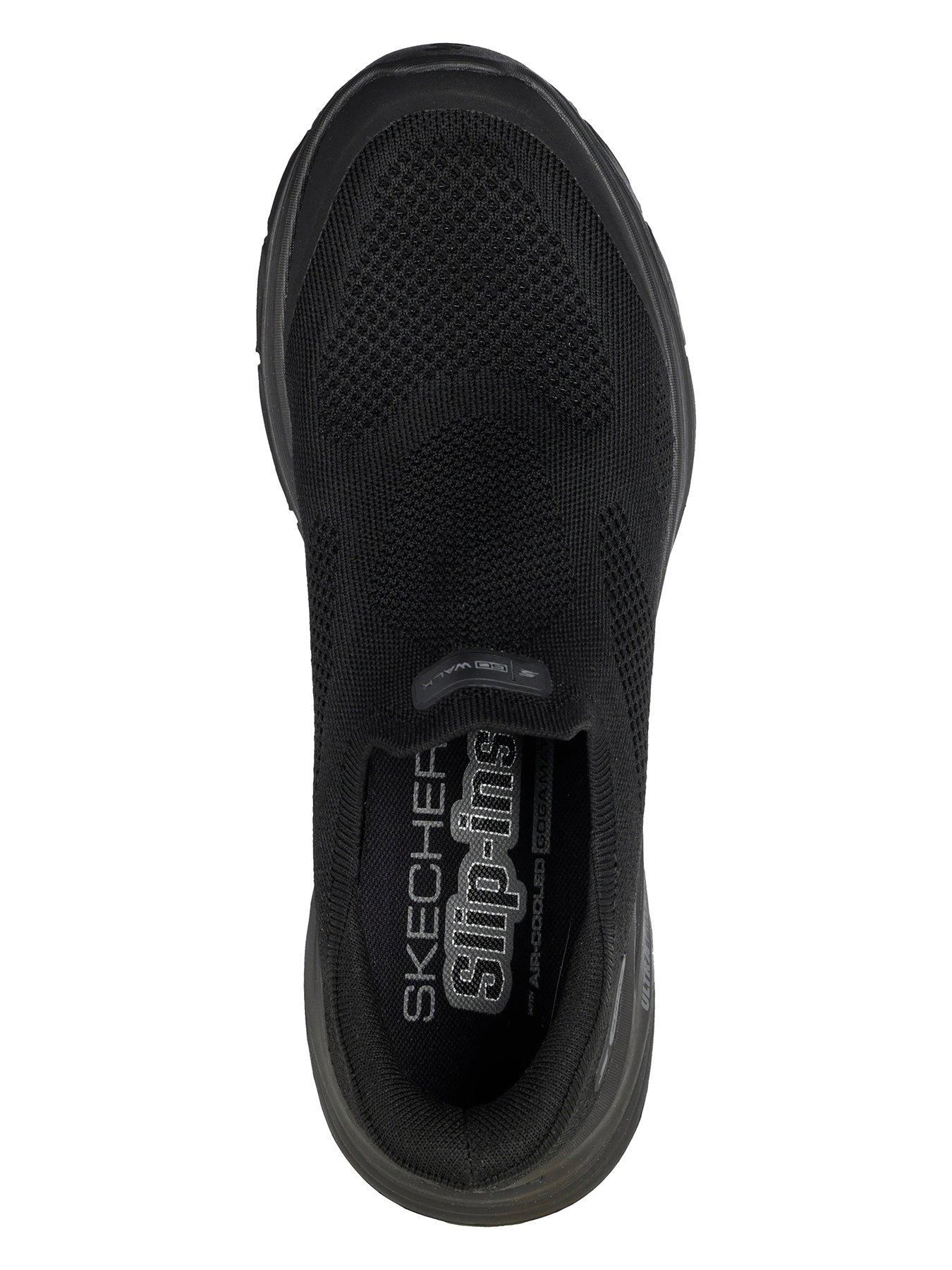  image of skechers-go-walk-8-trainer-black
