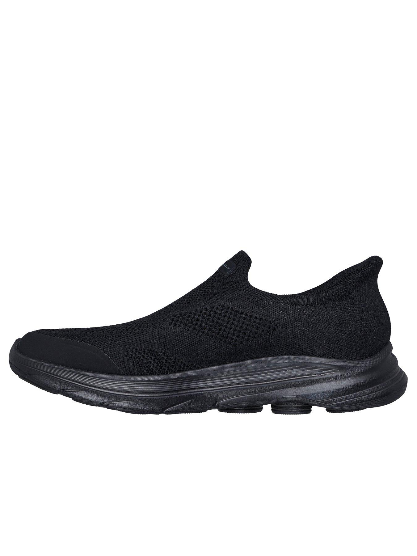  image of skechers-go-walk-8-trainer-black