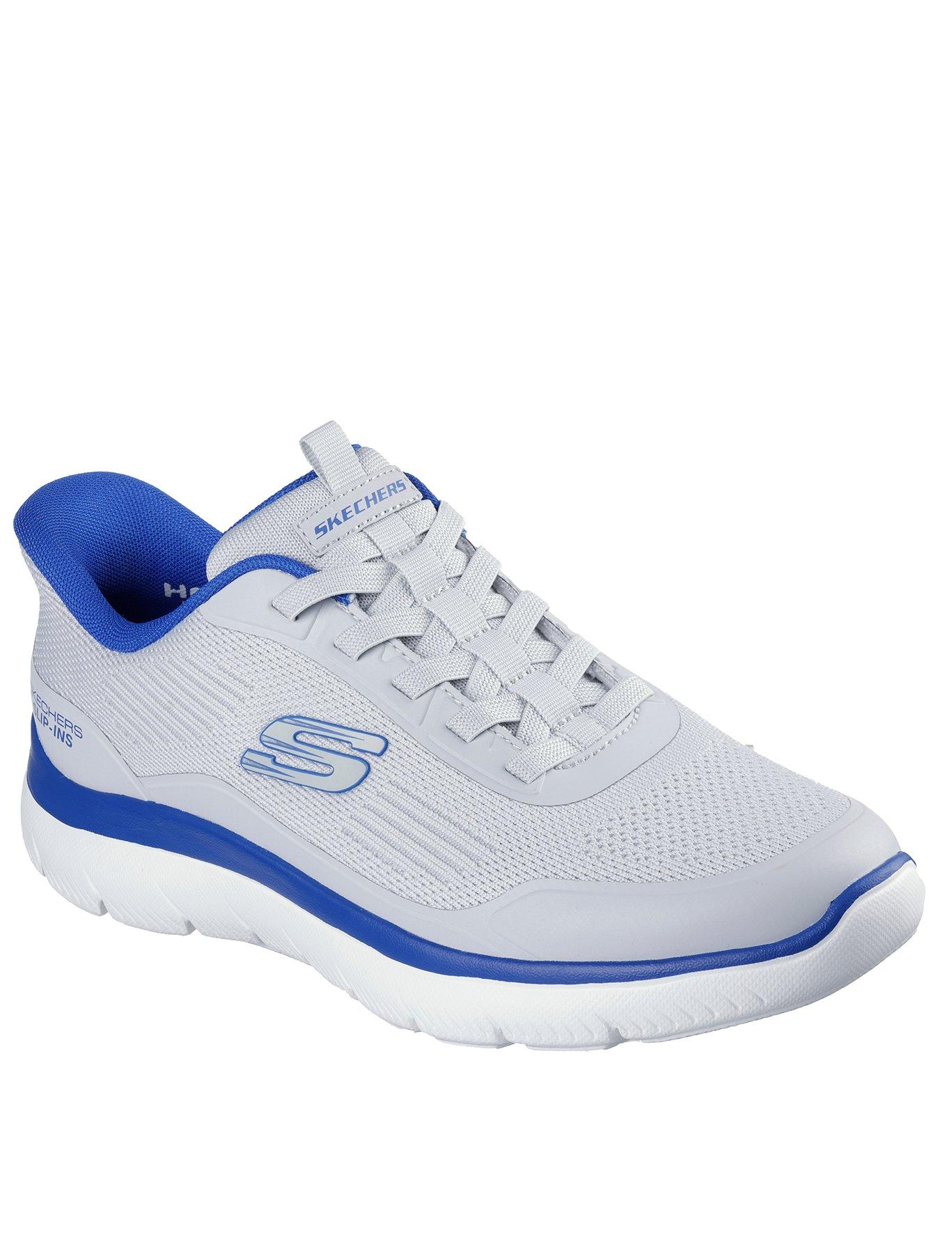 Image 1 of 5 of Skechers Summits Trainer - Grey